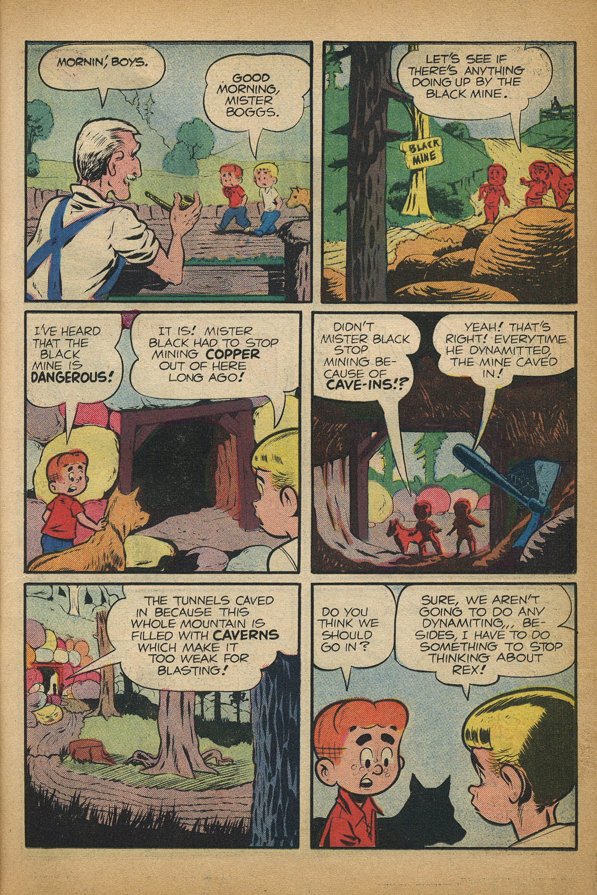 Read online The Adventures of Little Archie comic -  Issue #15 - 7