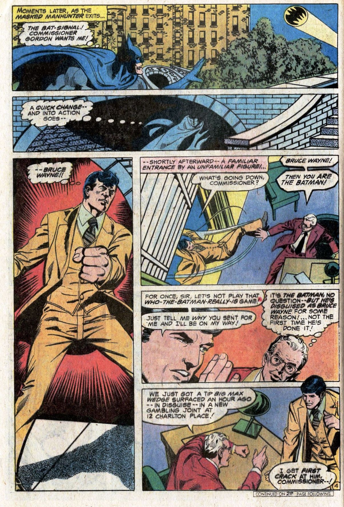 Read online Batman (1940) comic -  Issue #303 - 6