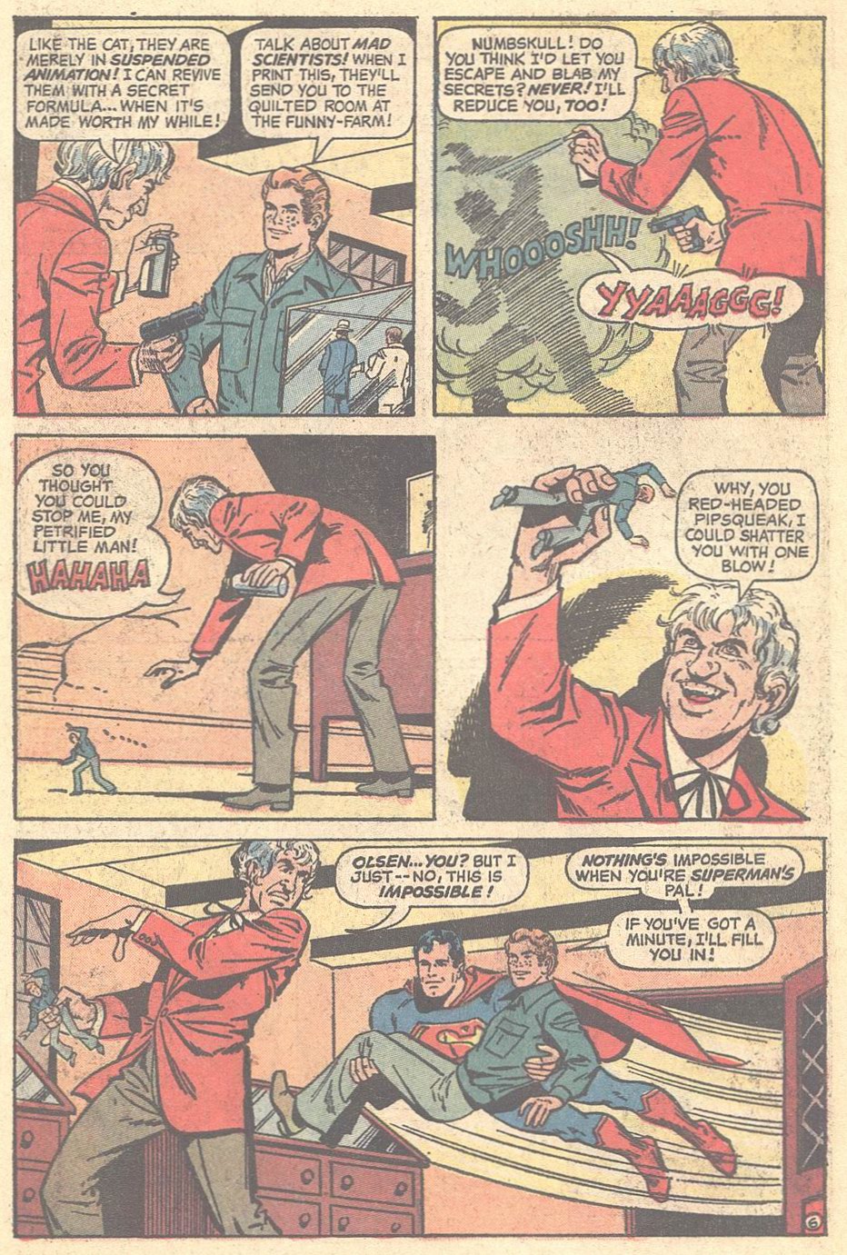 Read online Superman's Pal Jimmy Olsen comic -  Issue #156 - 23