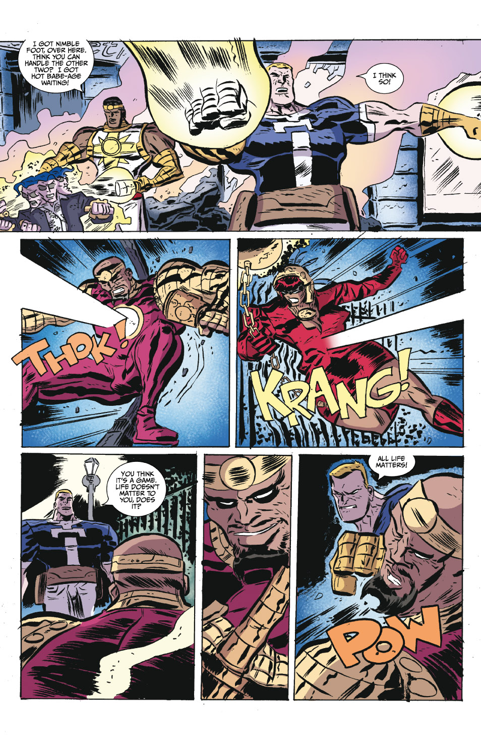 Read online Jersey Gods comic -  Issue #7 - 22