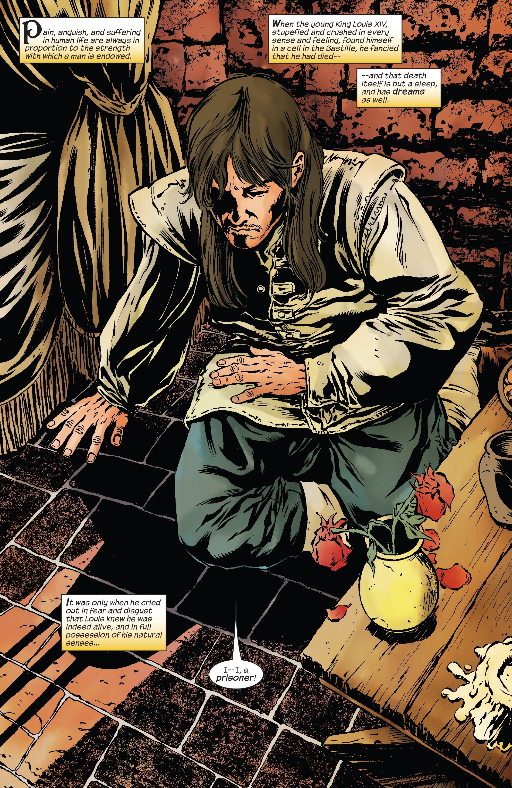 Read online The Man in the Iron Mask comic -  Issue #3 - 3