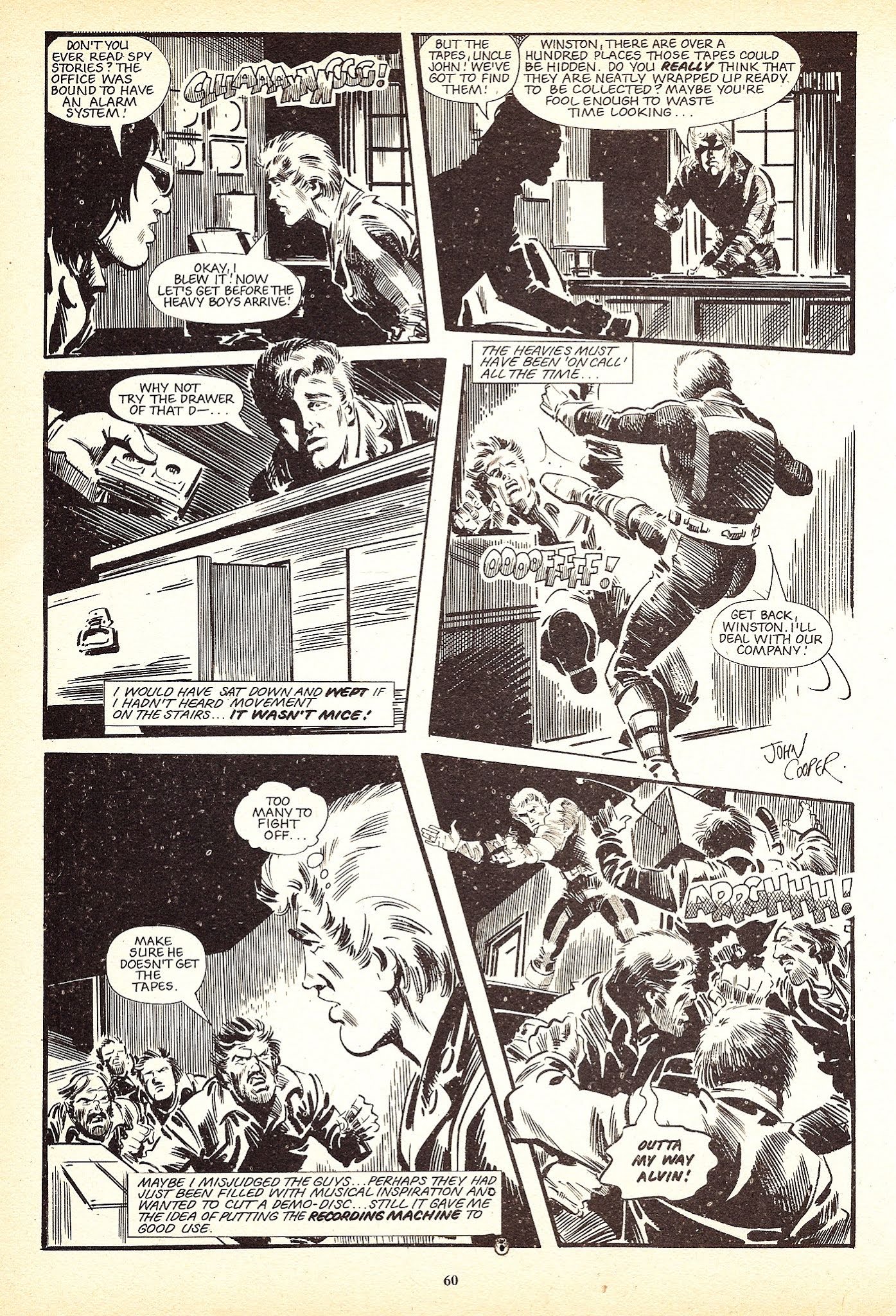 Read online Tornado comic -  Issue # Annual 1981 - 60