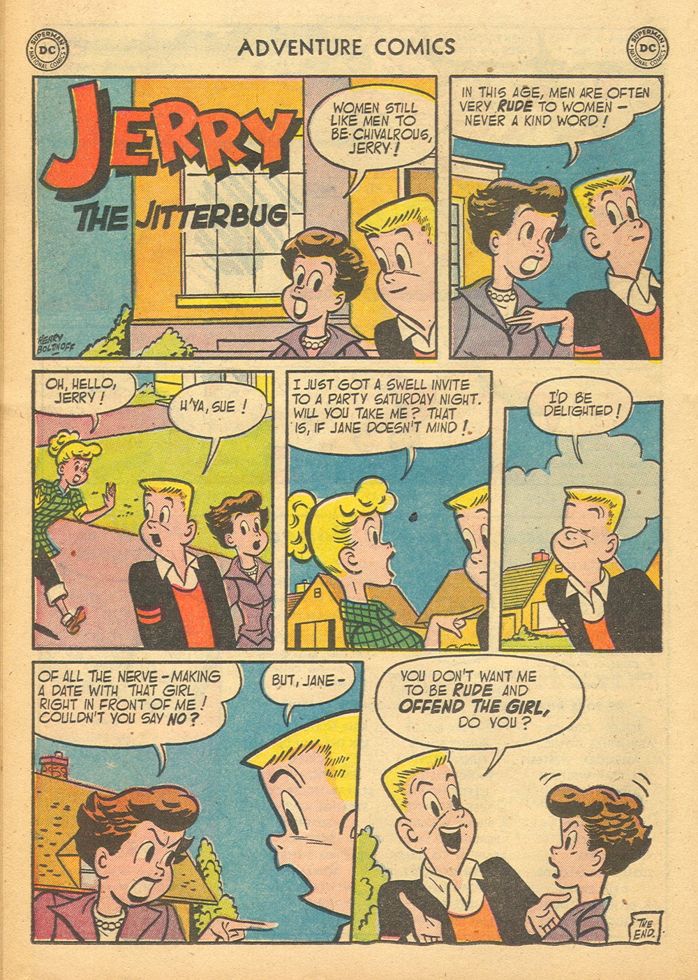 Adventure Comics (1938) issue 176 - Page 32