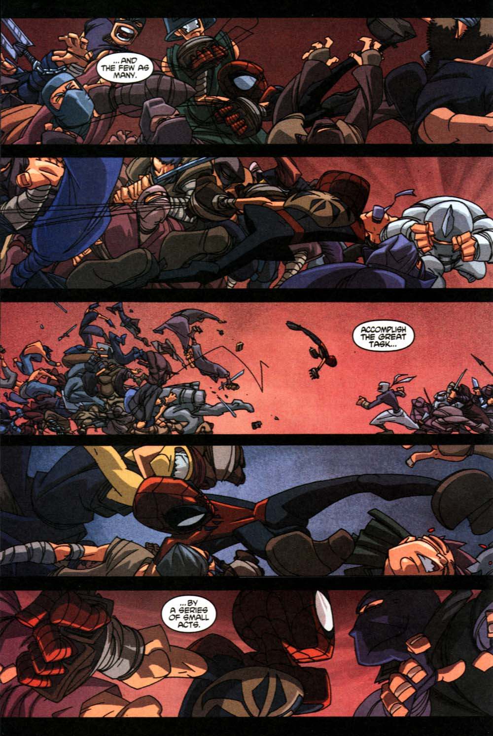 Read online Marvel Mangaverse: Spider-Man comic -  Issue # Full - 20