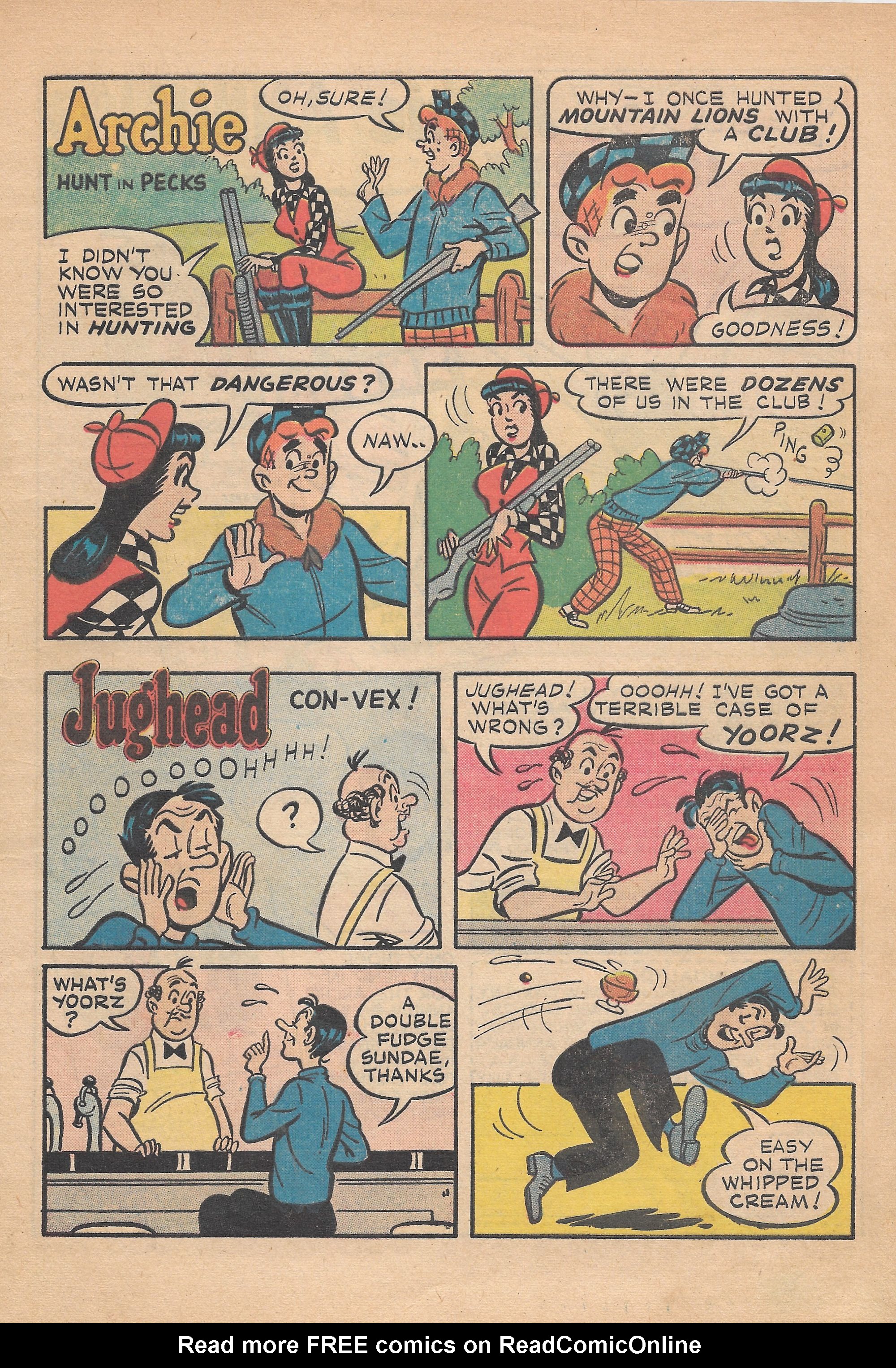 Read online Archie's Joke Book Magazine comic -  Issue #30 - 5
