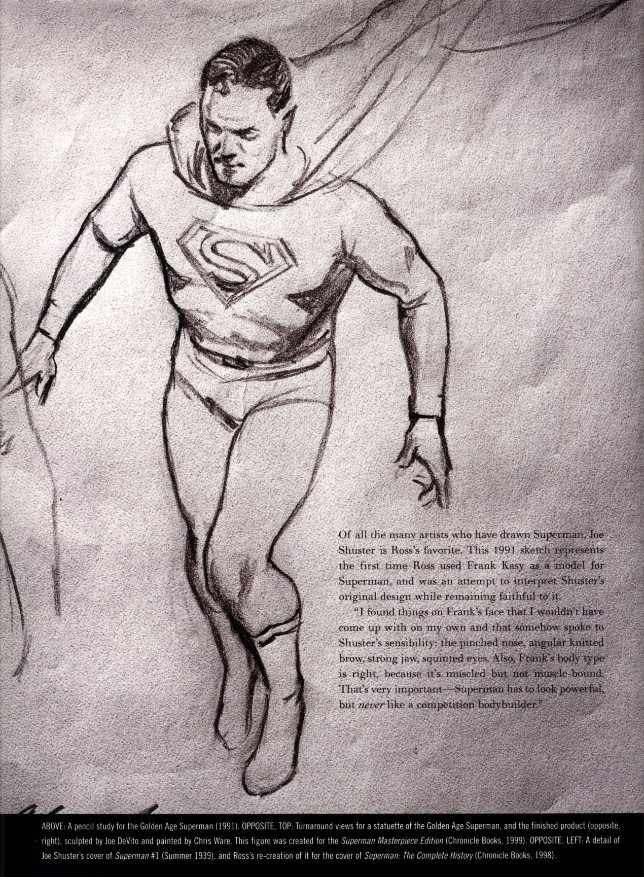 Read online Mythology: The DC Comics Art of Alex Ross comic -  Issue # TPB (Part 1) - 44