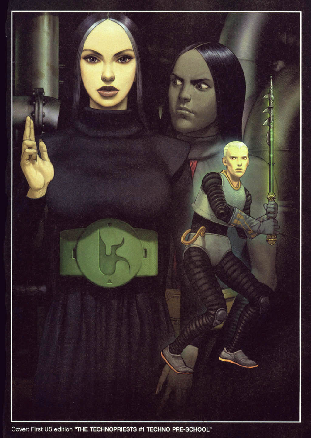 Read online The Technopriests (2004) comic -  Issue #1 - 158