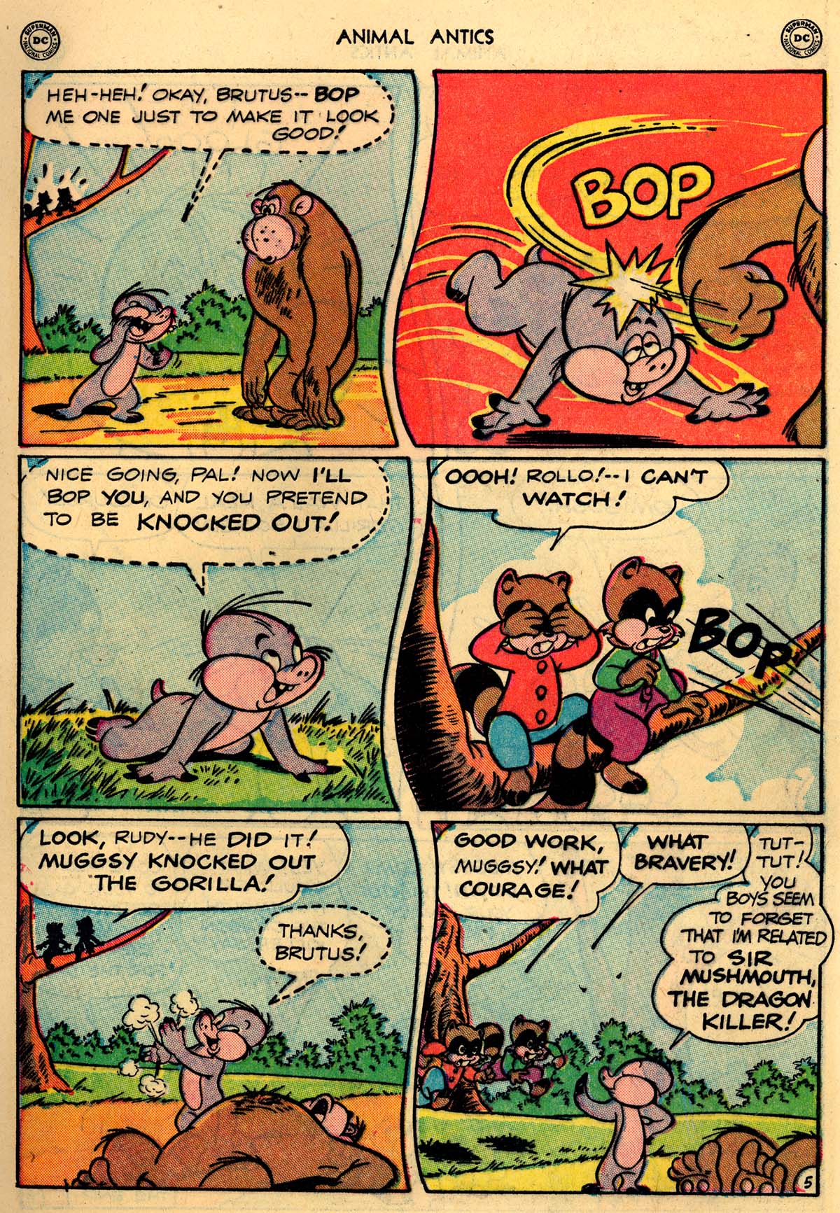 Read online Animal Antics comic -  Issue #24 - 7