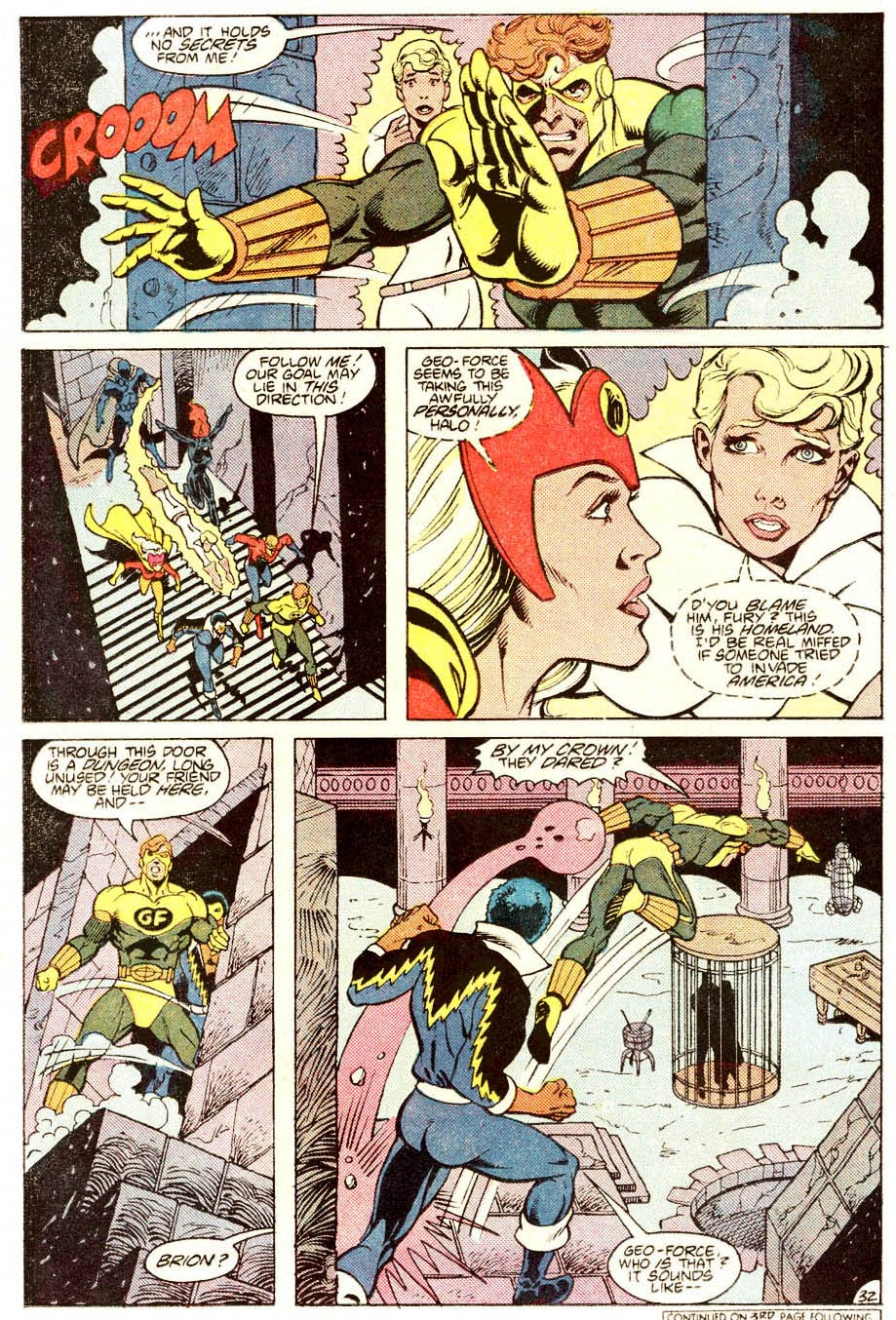 Read online Outsiders Special comic -  Issue # Full - 32