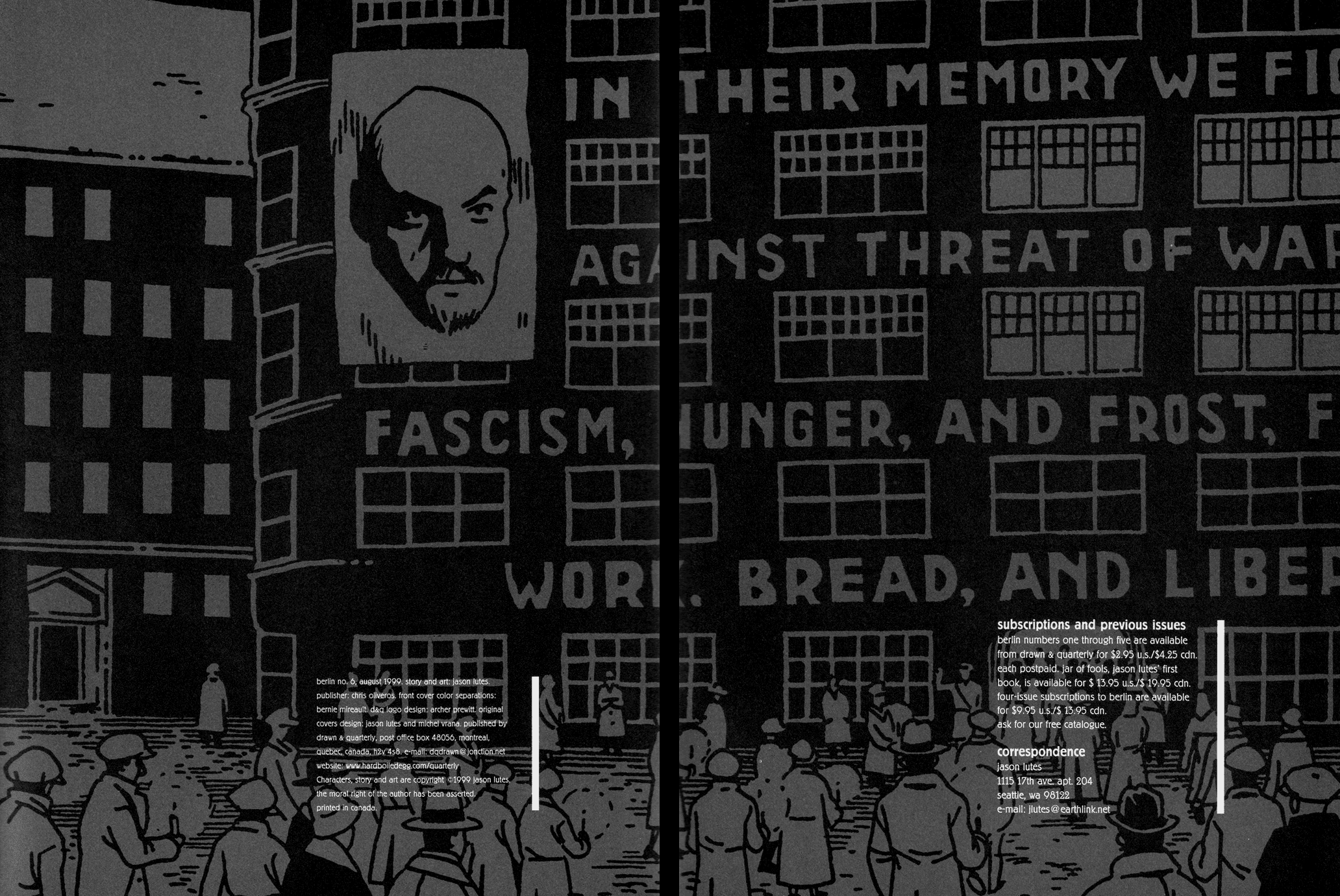 Read online Berlin comic -  Issue #6 - 26