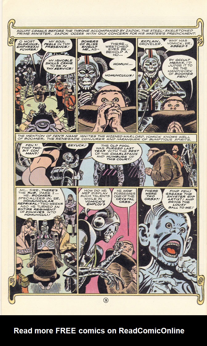 Read online Ribit! comic -  Issue #1 - 33