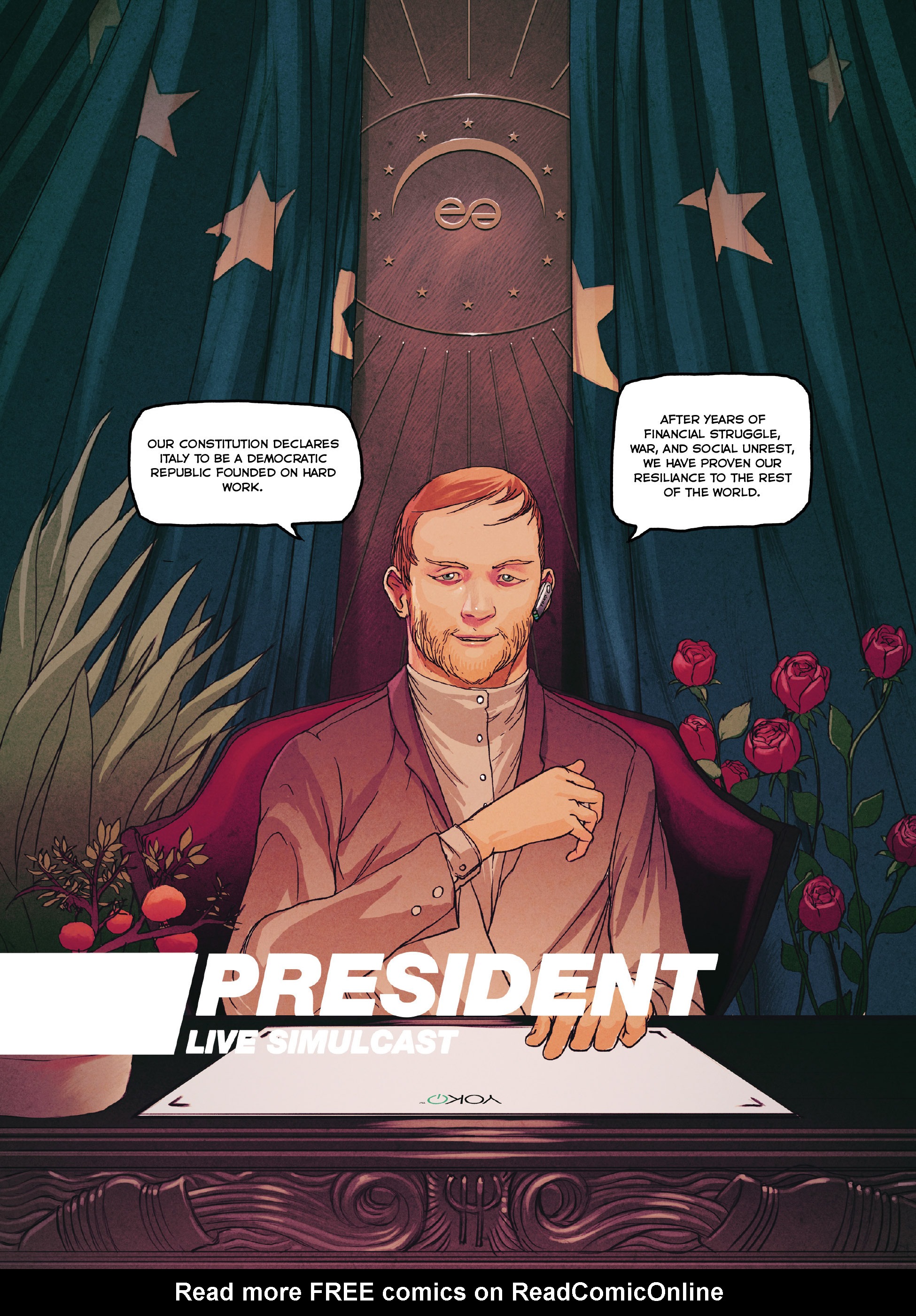 Read online Golem comic -  Issue #1 - 5