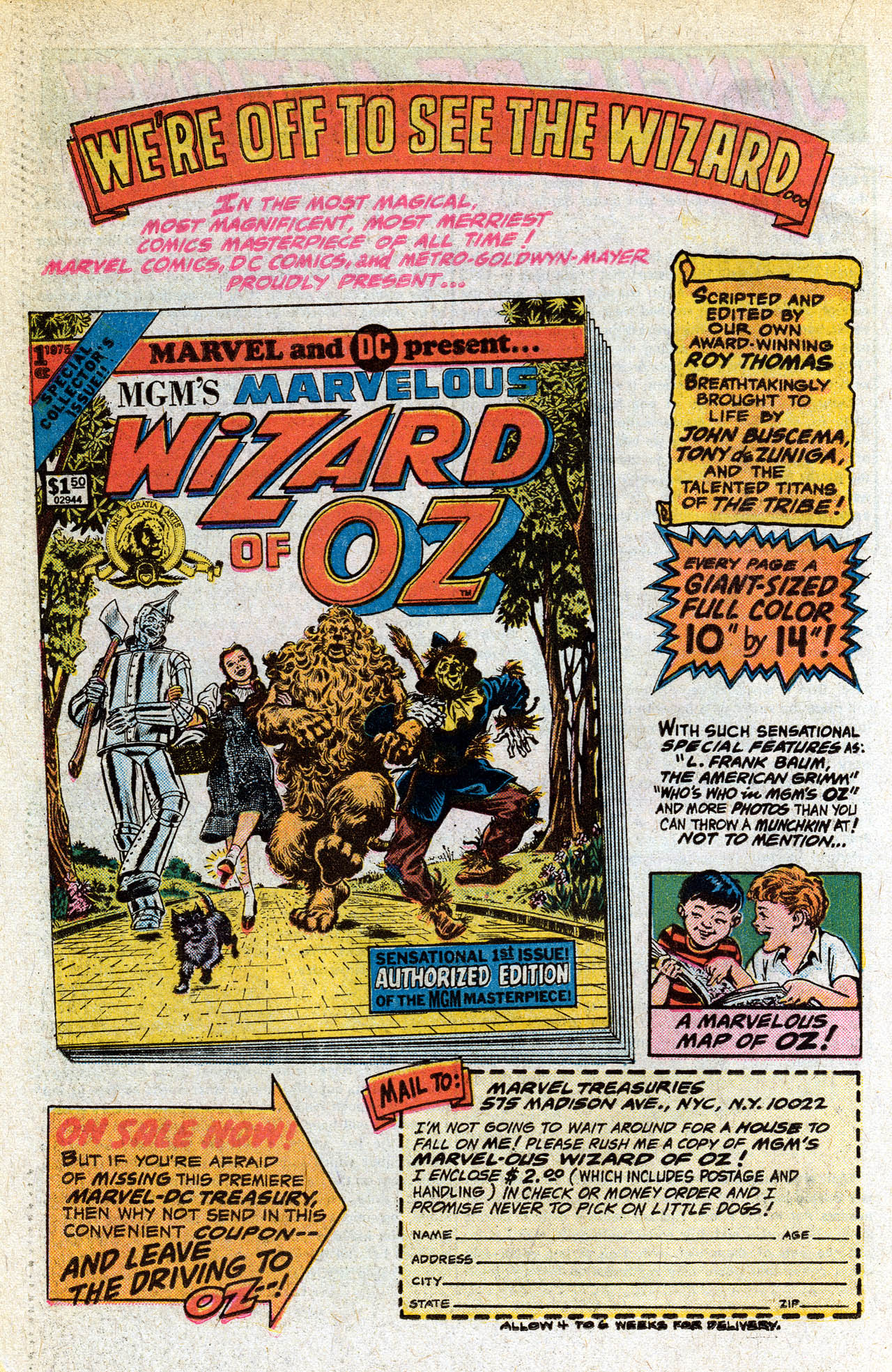 Read online Jungle Action (1972) comic -  Issue #18 - 21