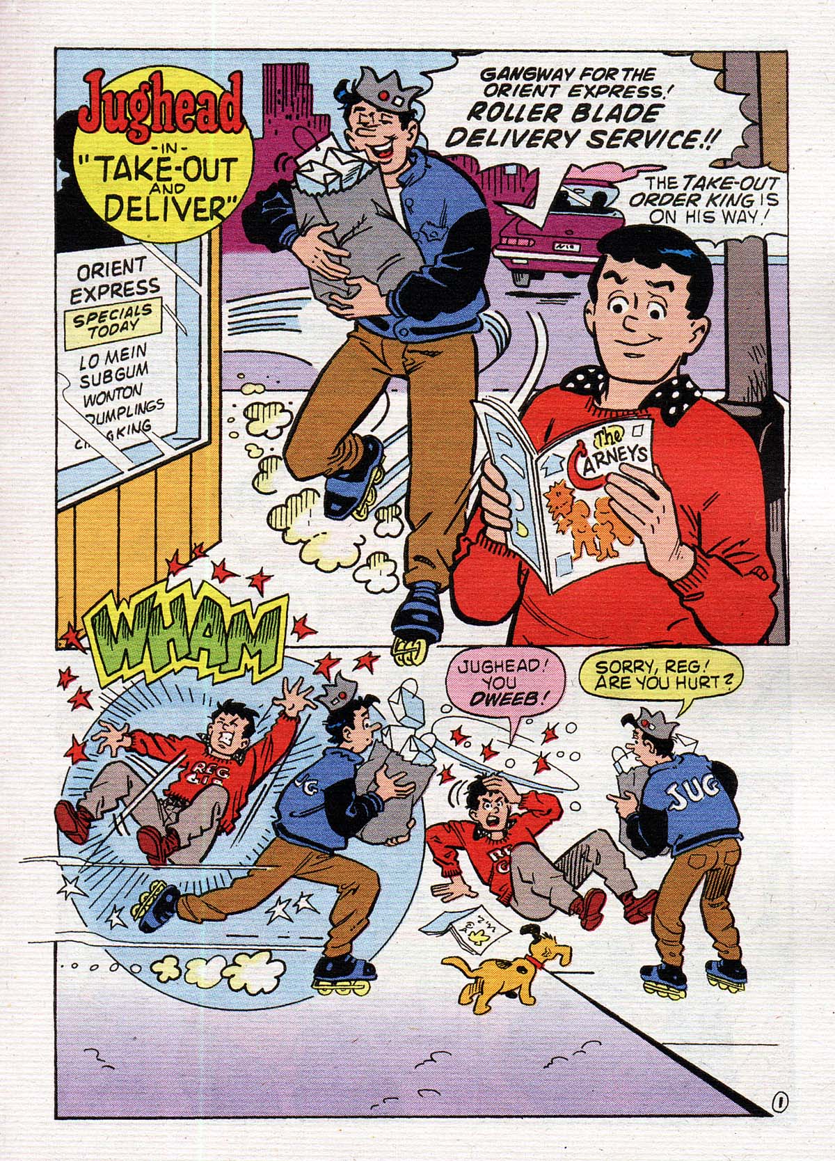 Read online Jughead's Double Digest Magazine comic -  Issue #107 - 92