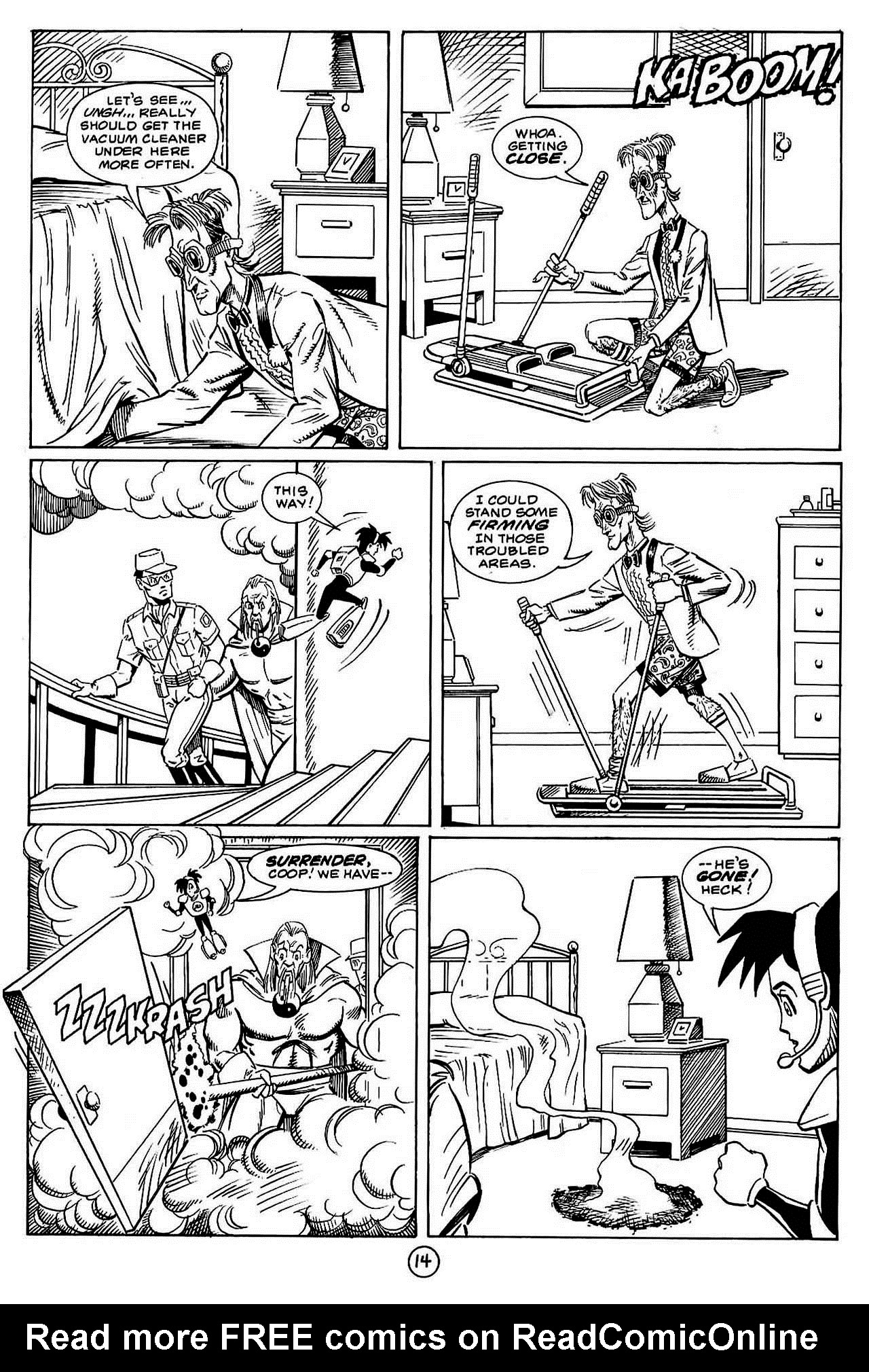 Read online Paul the Samurai (1992) comic -  Issue #6 - 15