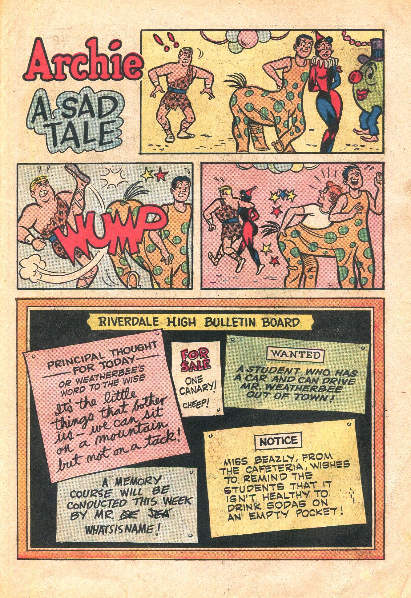 Read online Archie's Joke Book Magazine comic -  Issue #66 - 31