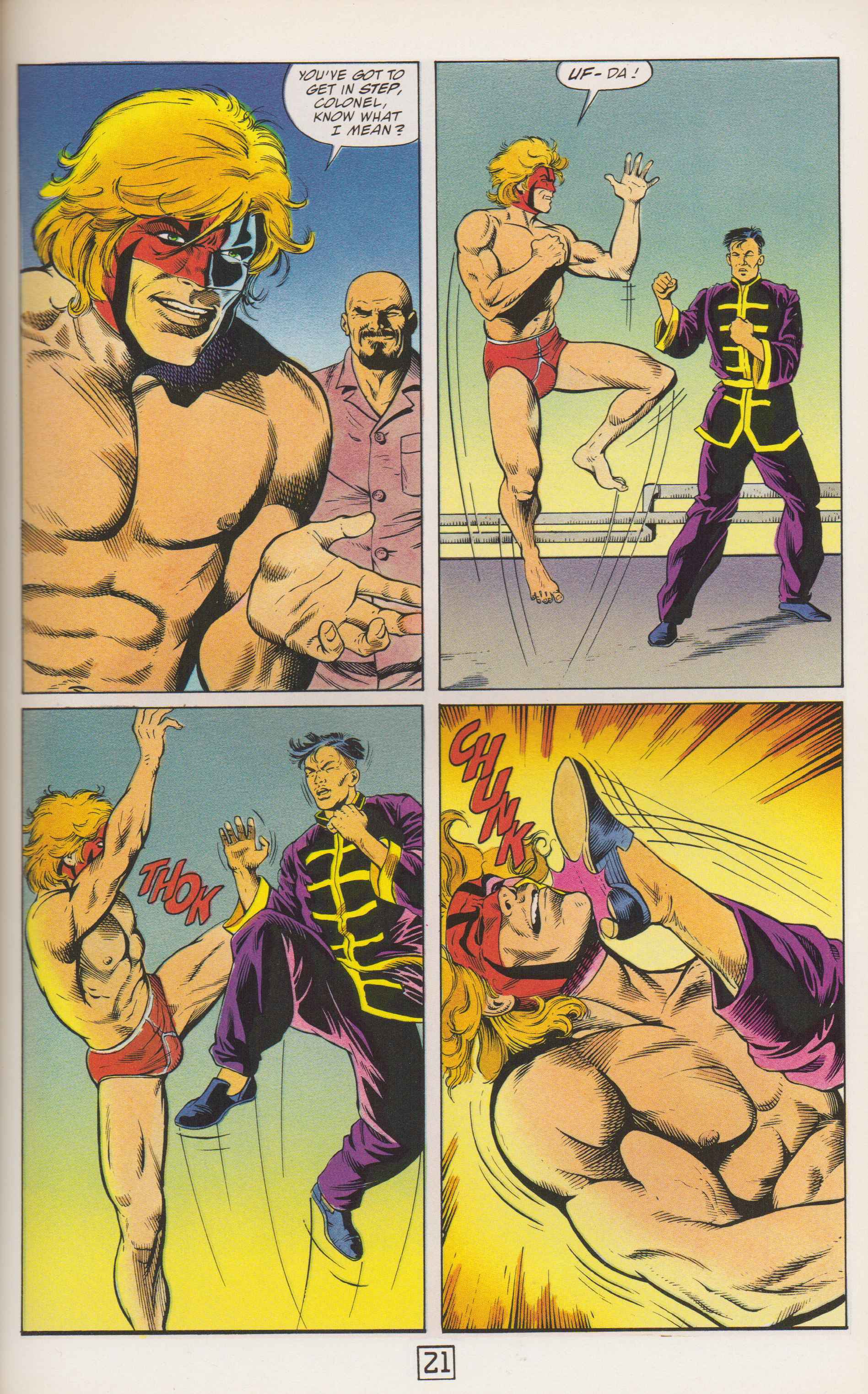 Read online The Badger comic -  Issue #50 - 24