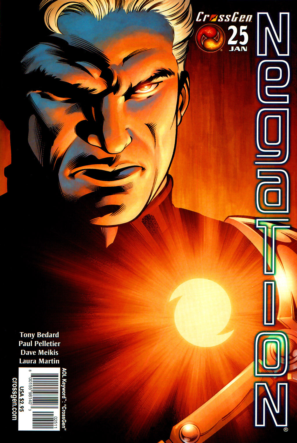 Read online Negation comic -  Issue #25 - 1