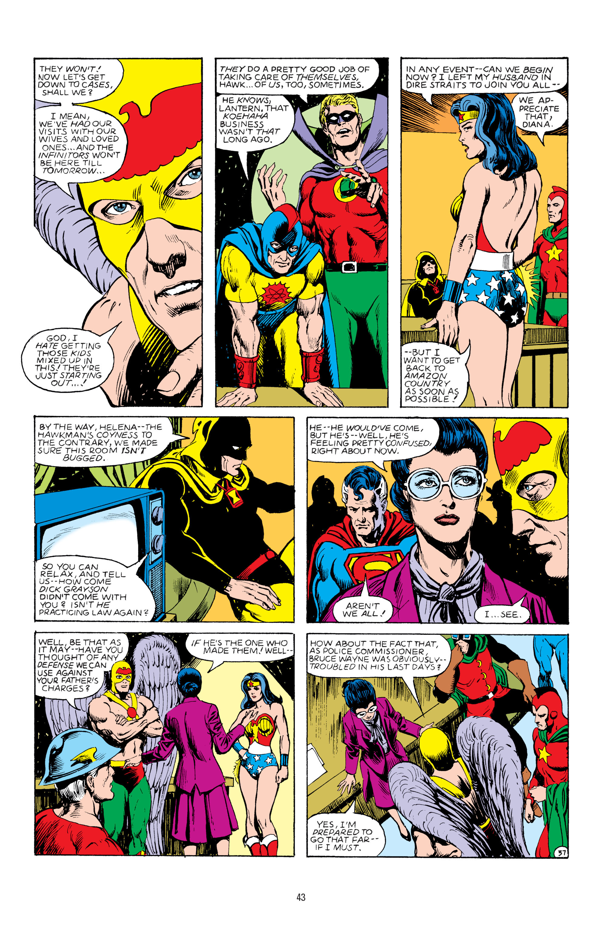 Read online America vs. the Justice Society comic -  Issue # TPB - 41