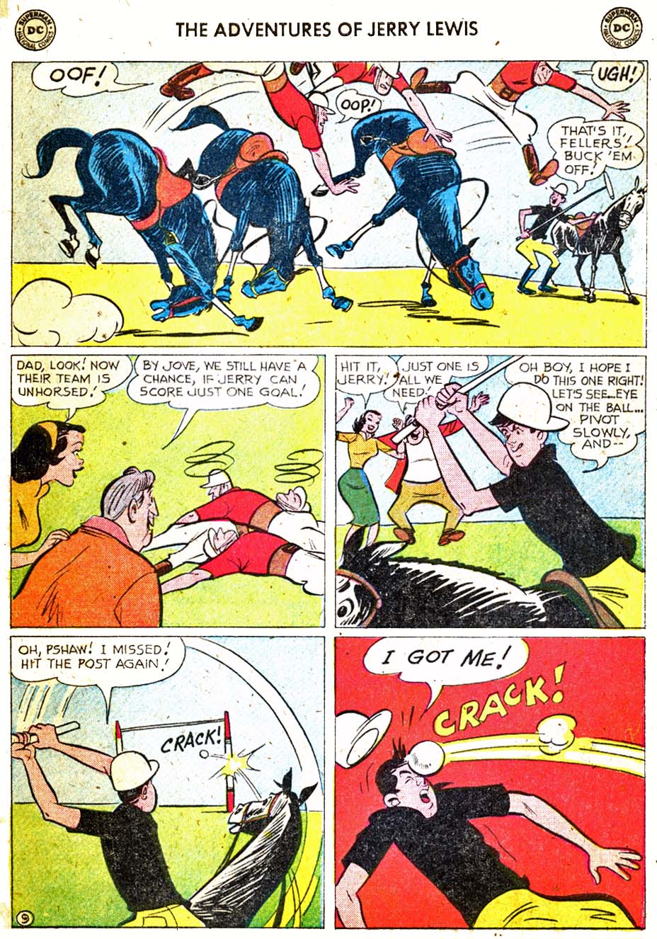 Read online The Adventures of Jerry Lewis comic -  Issue #49 - 31