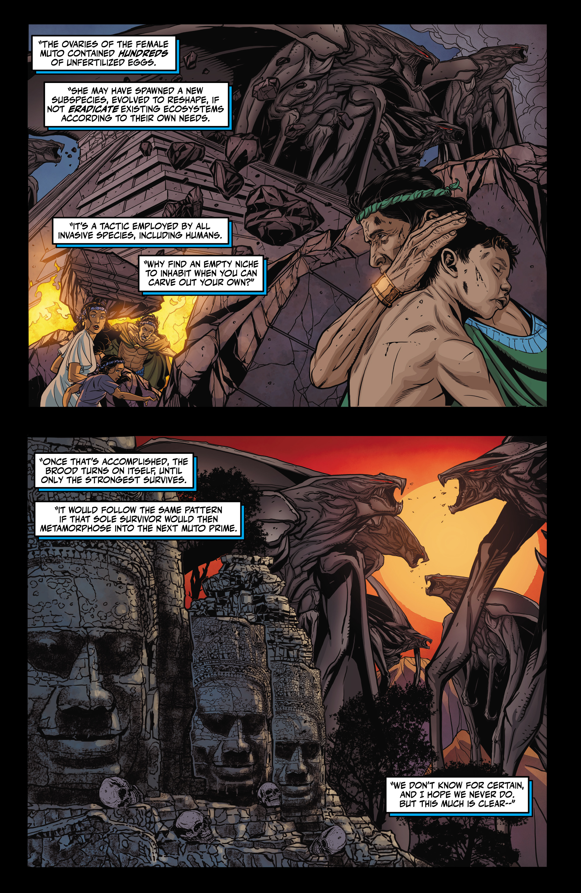 Read online Godzilla: Aftershock comic -  Issue # TPB - 73