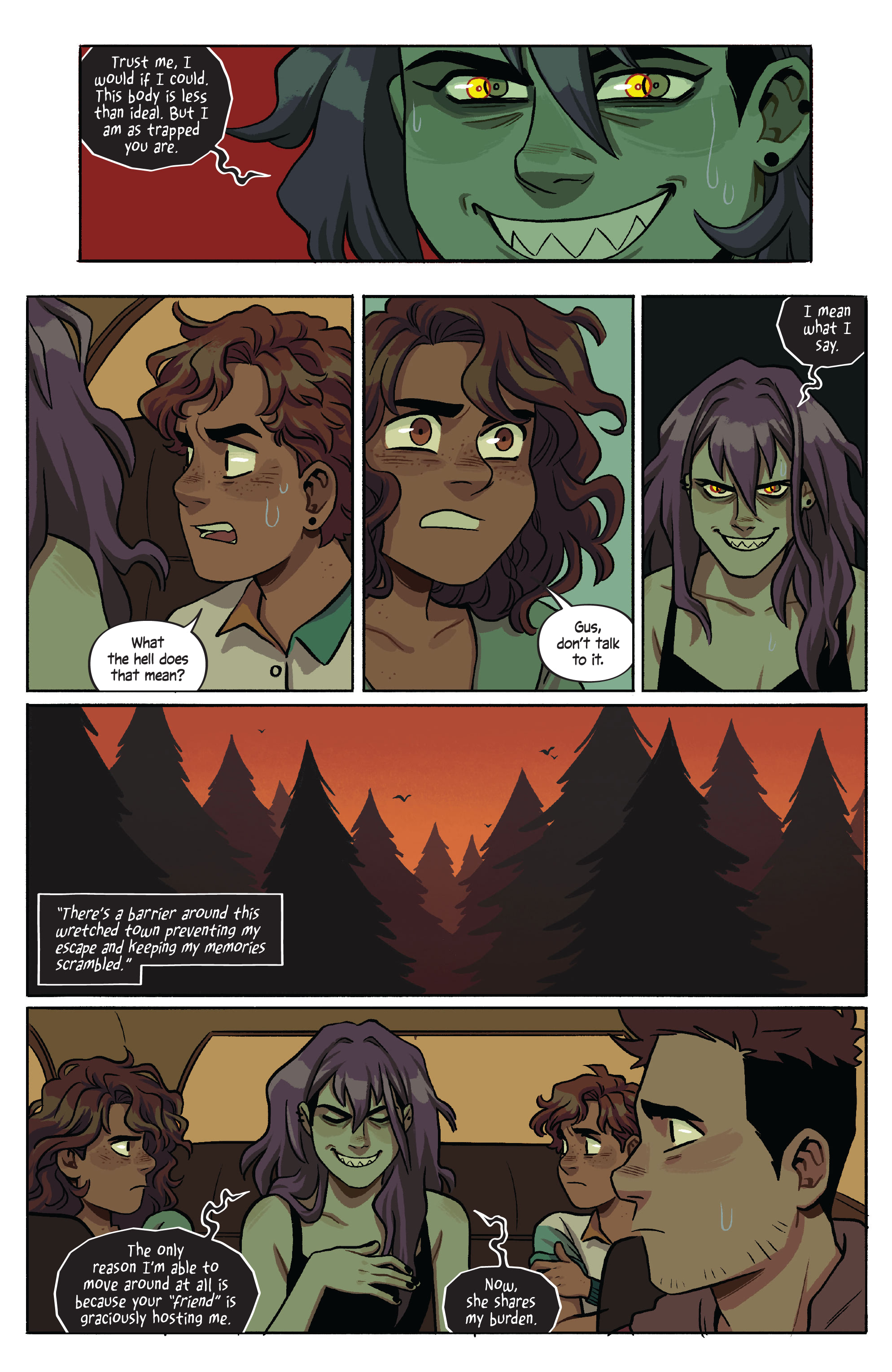 Read online Specter Inspectors comic -  Issue #1 - 34