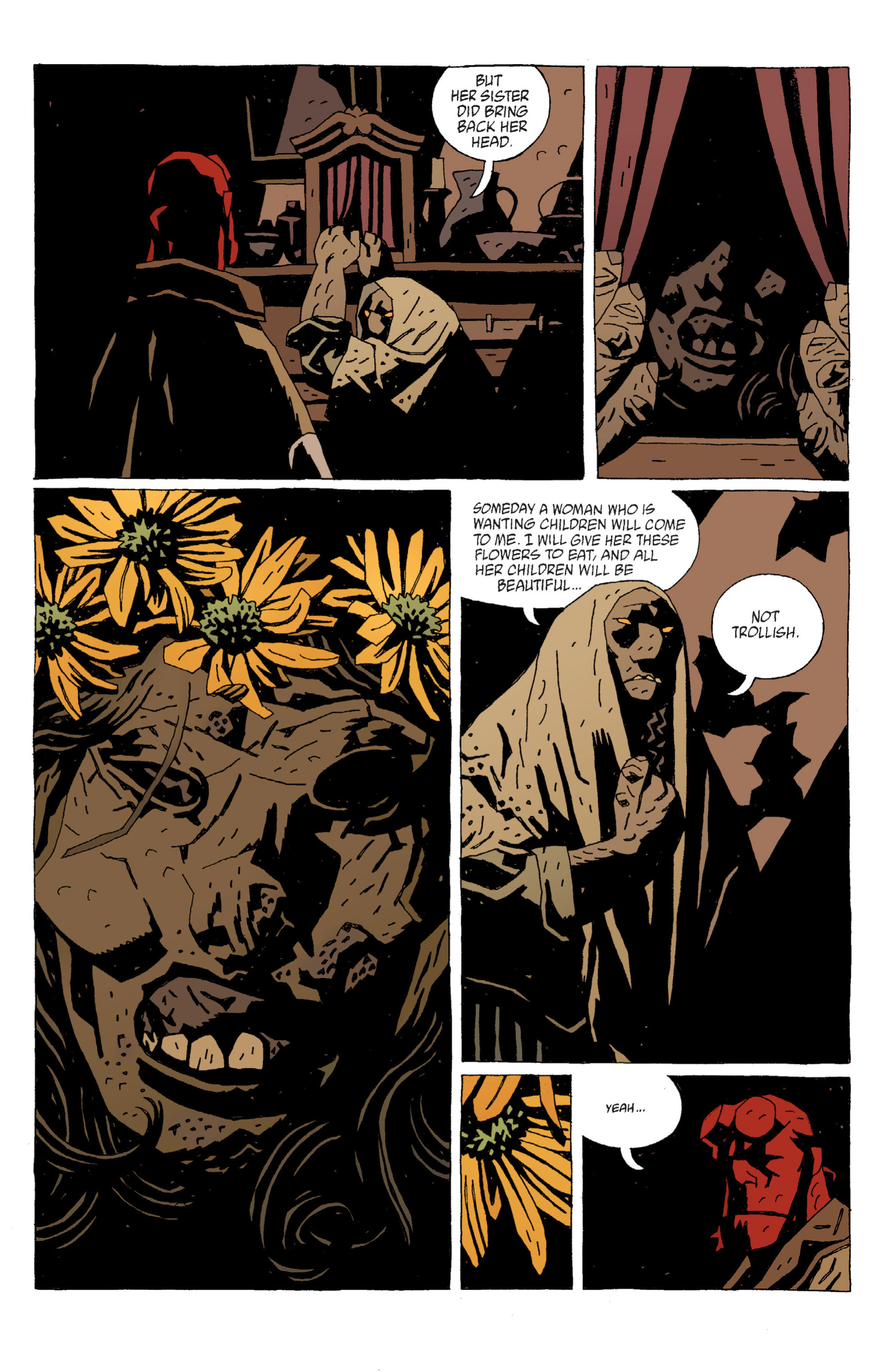 Read online Hellboy comic -  Issue #7 - 34