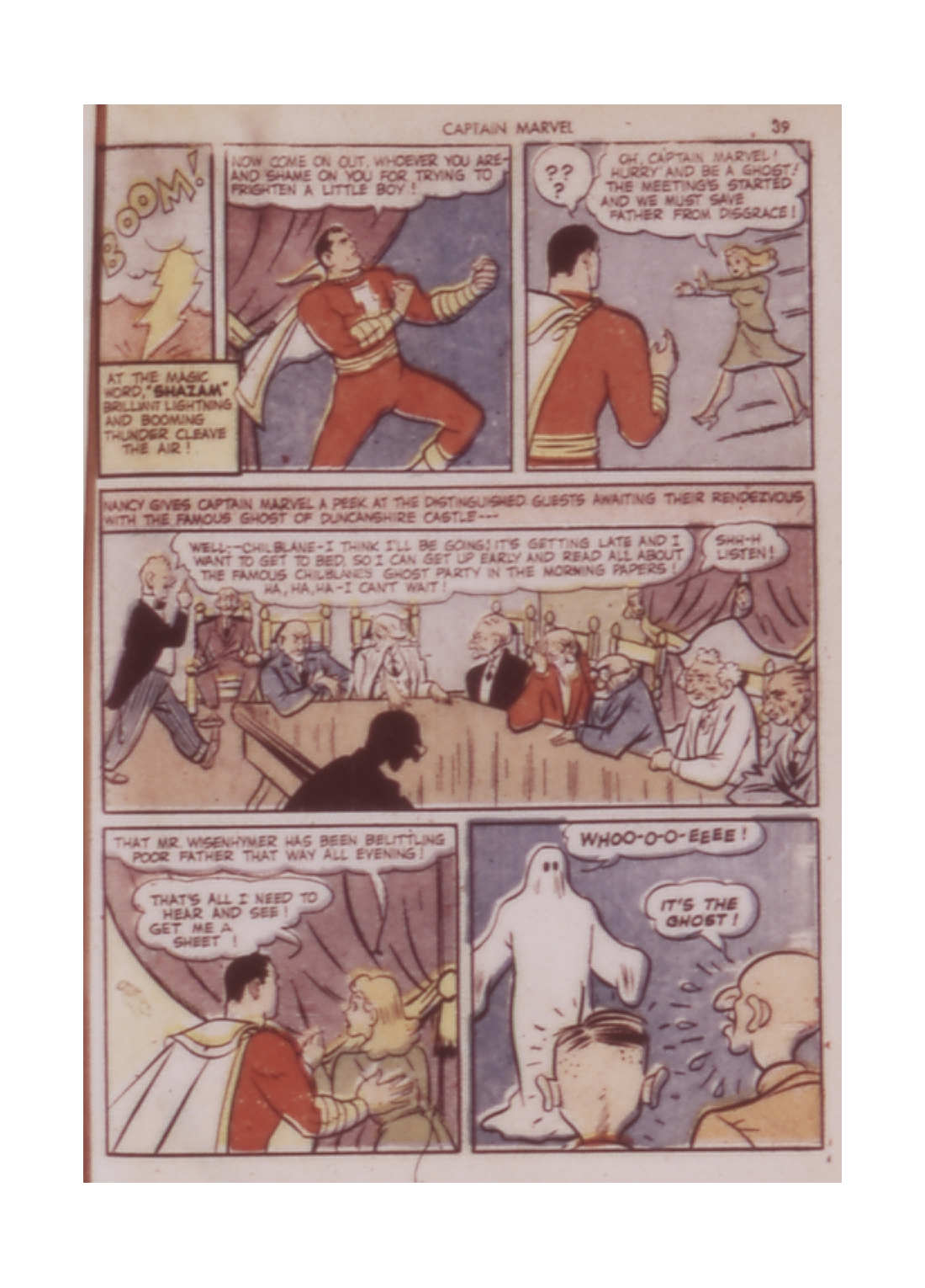 Captain Marvel Adventures issue 21 - Page 39