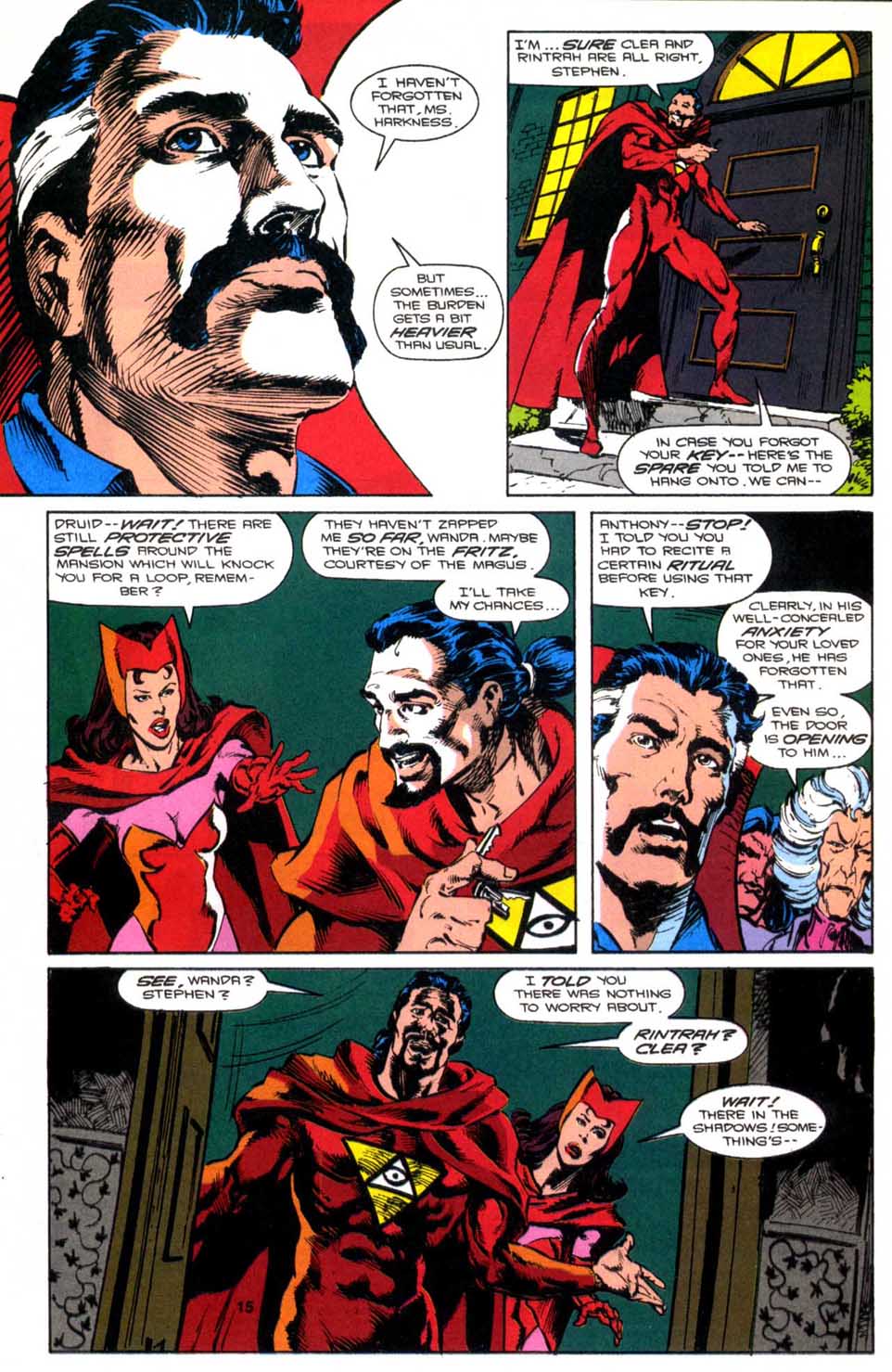 Read online Doctor Strange: Sorcerer Supreme comic -  Issue #46 - 12