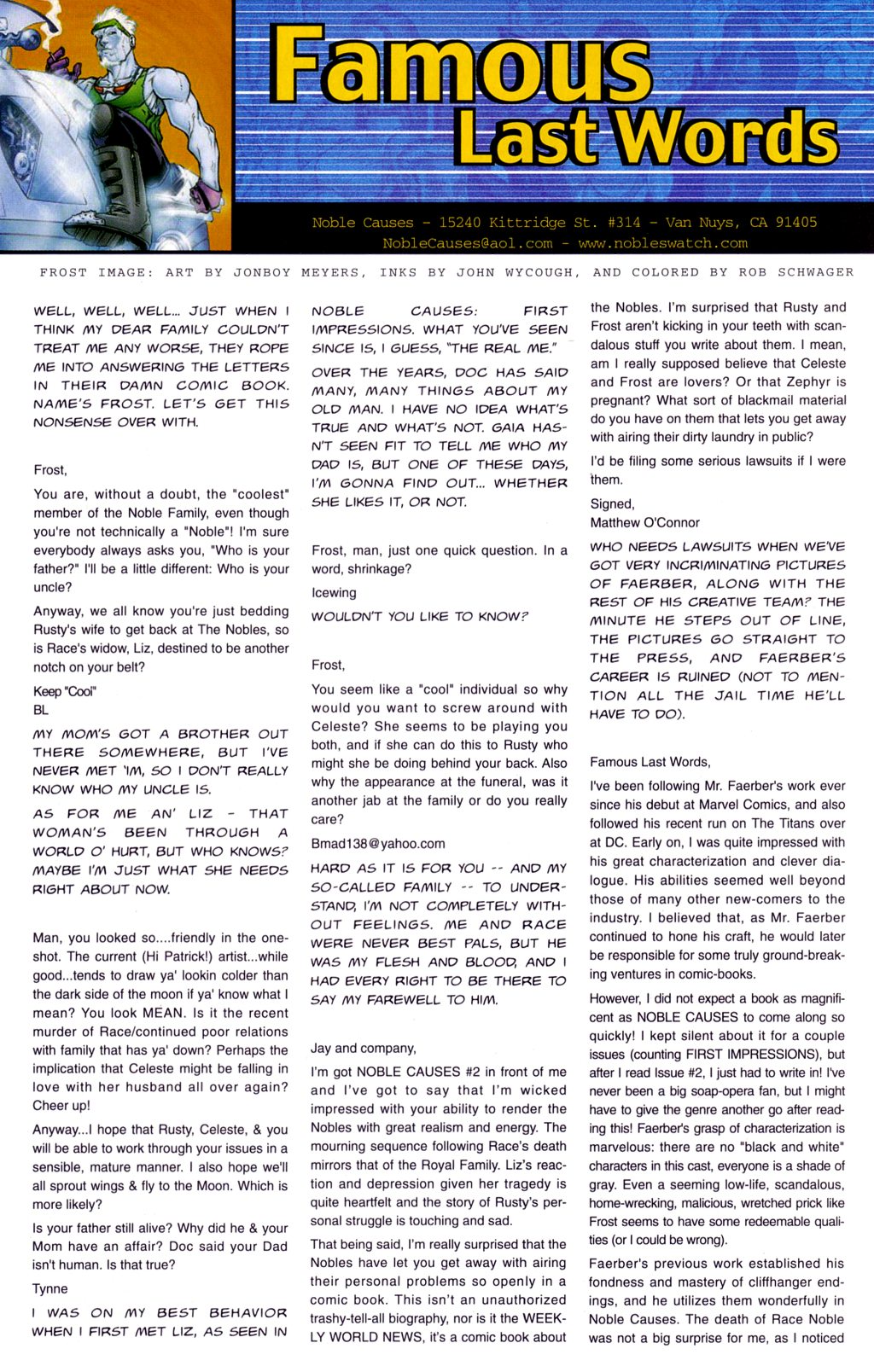 Read online Noble Causes (2002) comic -  Issue #3 - 26