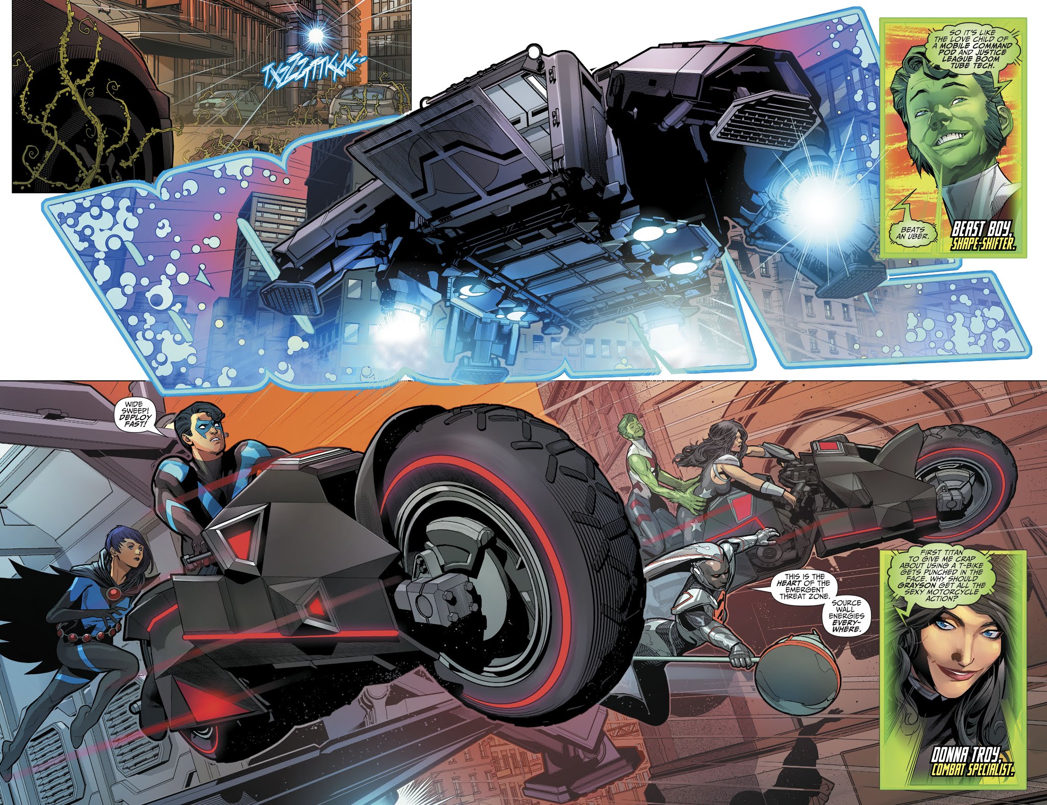 Read online Batman: Prelude to the Wedding: Red Hood vs. Anarky comic -  Issue # Full - 27