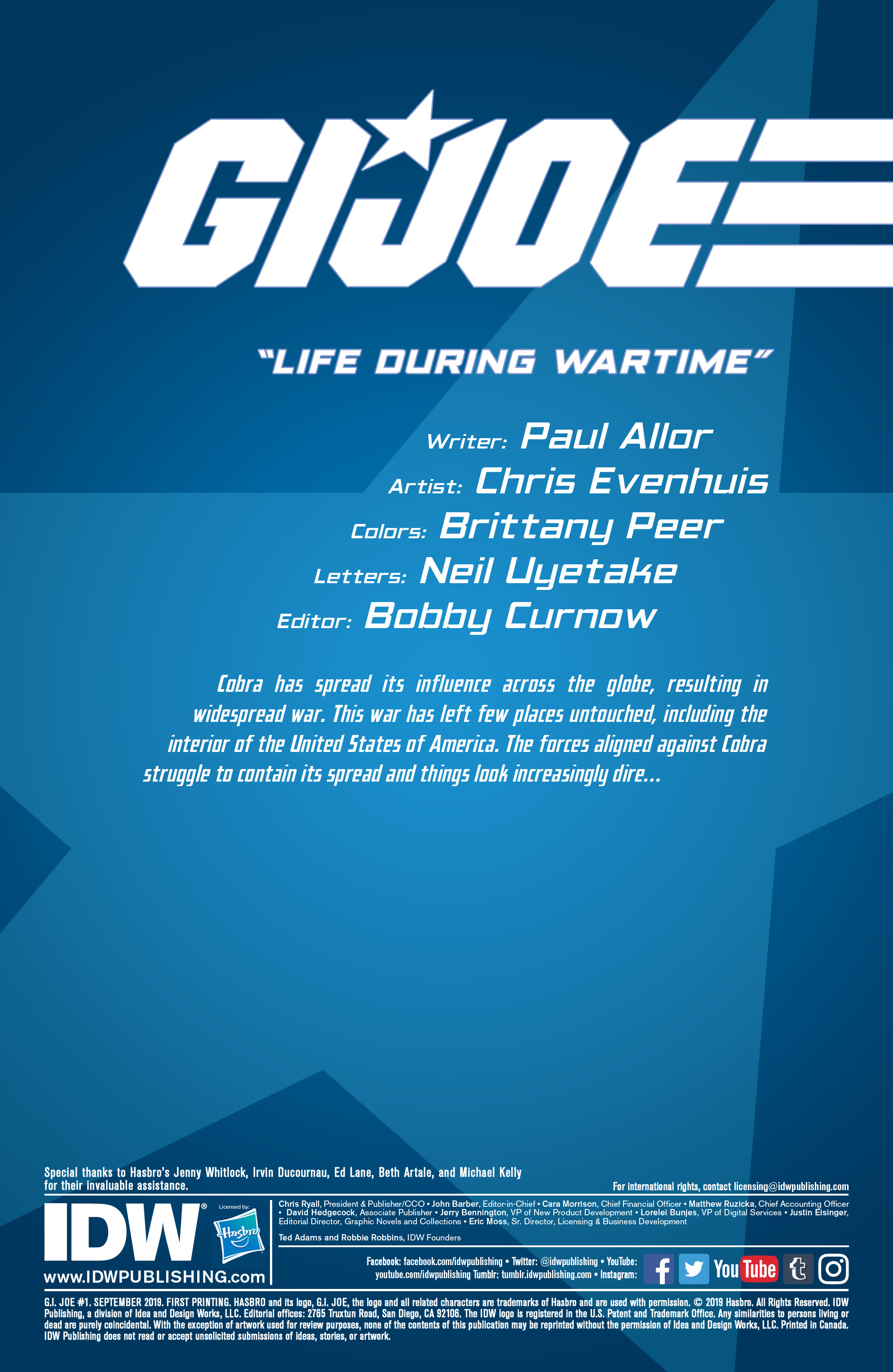 Read online G.I. Joe (2019) comic -  Issue #1 - 2