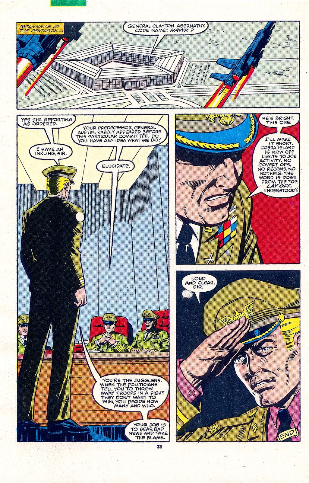 G.I. Joe: A Real American Hero issue 48 - Page 23
