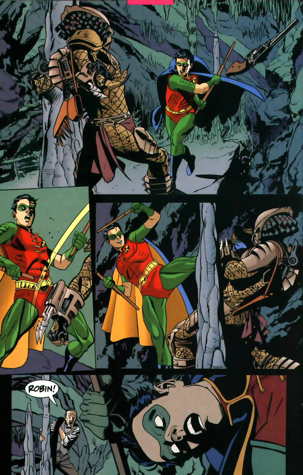 Read online Batman/Predator III comic -  Issue #4 - 29