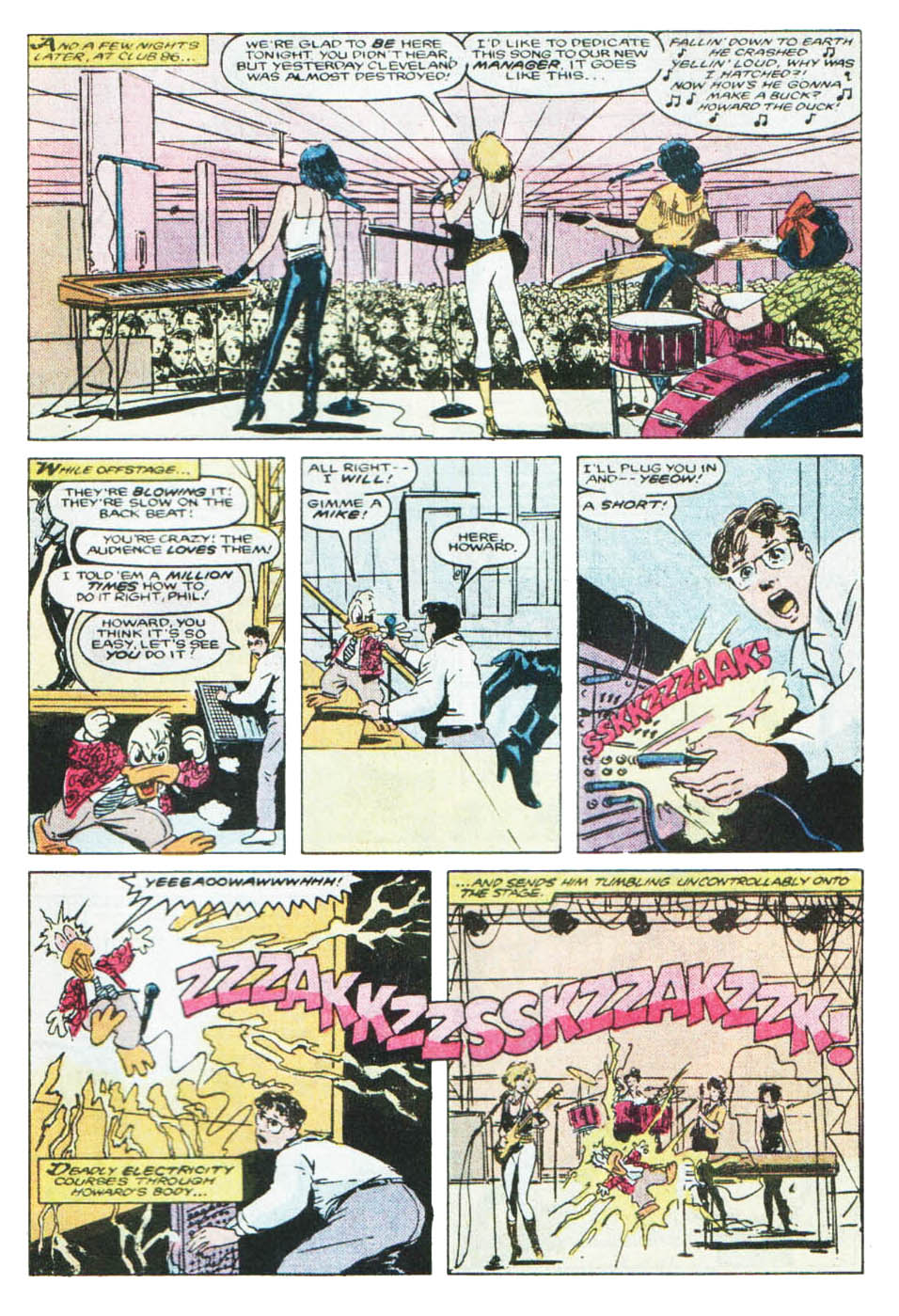 Read online Howard The Duck: The Movie comic -  Issue #3 - 22