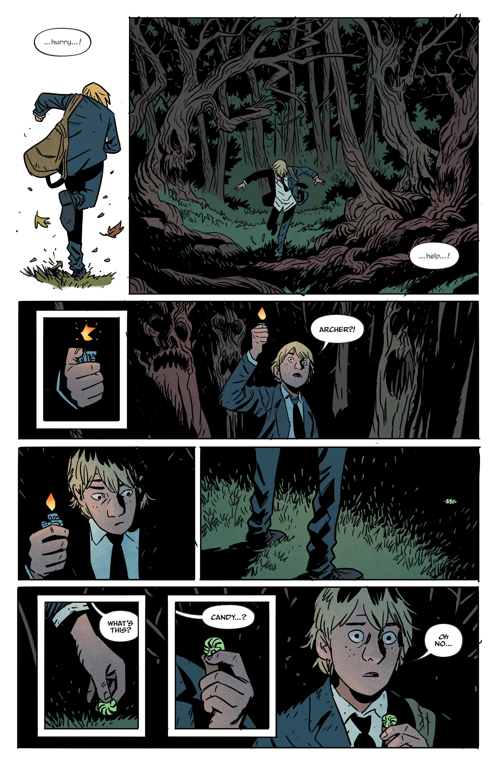 Read online Folklords comic -  Issue #2 - 21