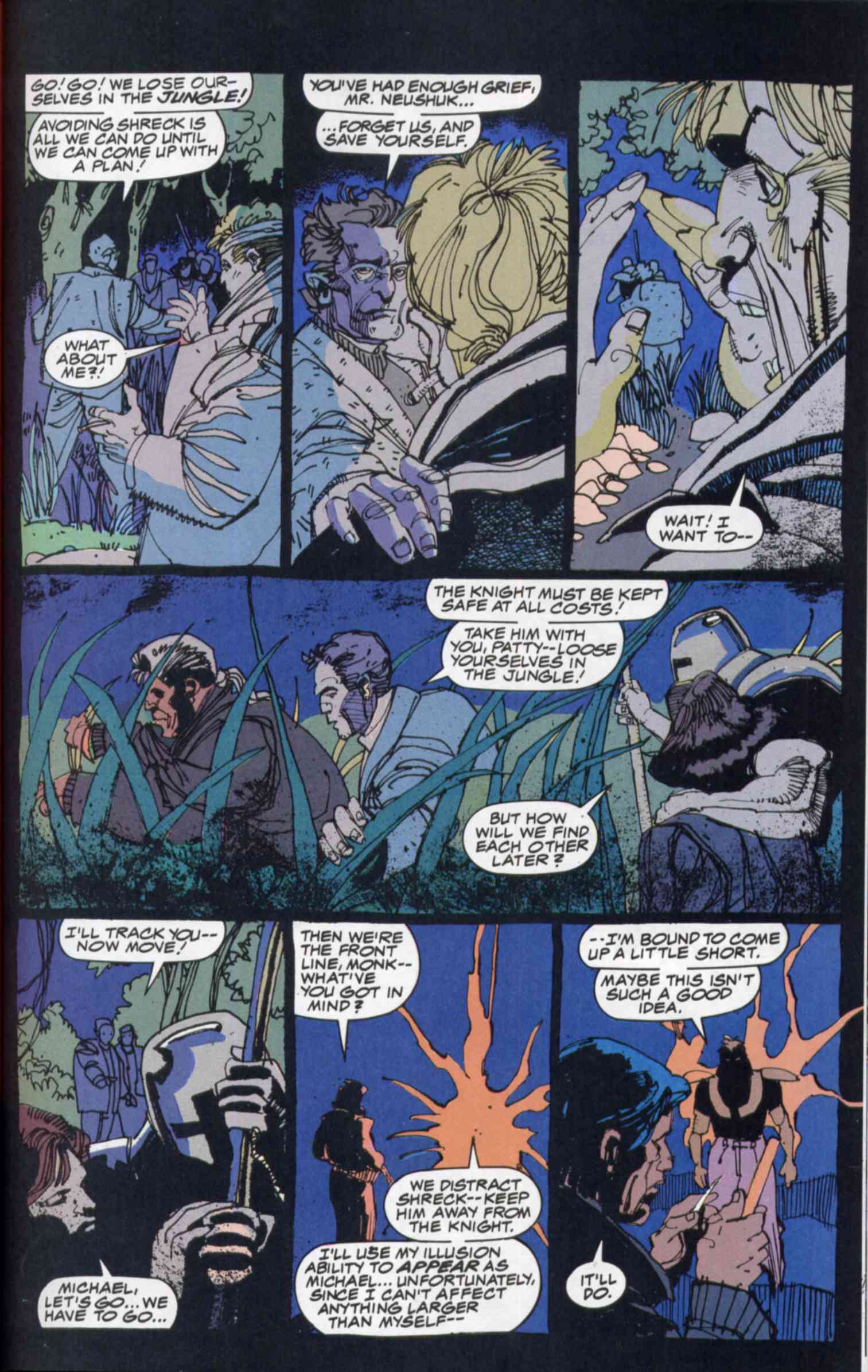Read online A Shadowline Saga: Critical Mass comic -  Issue #3 - 55