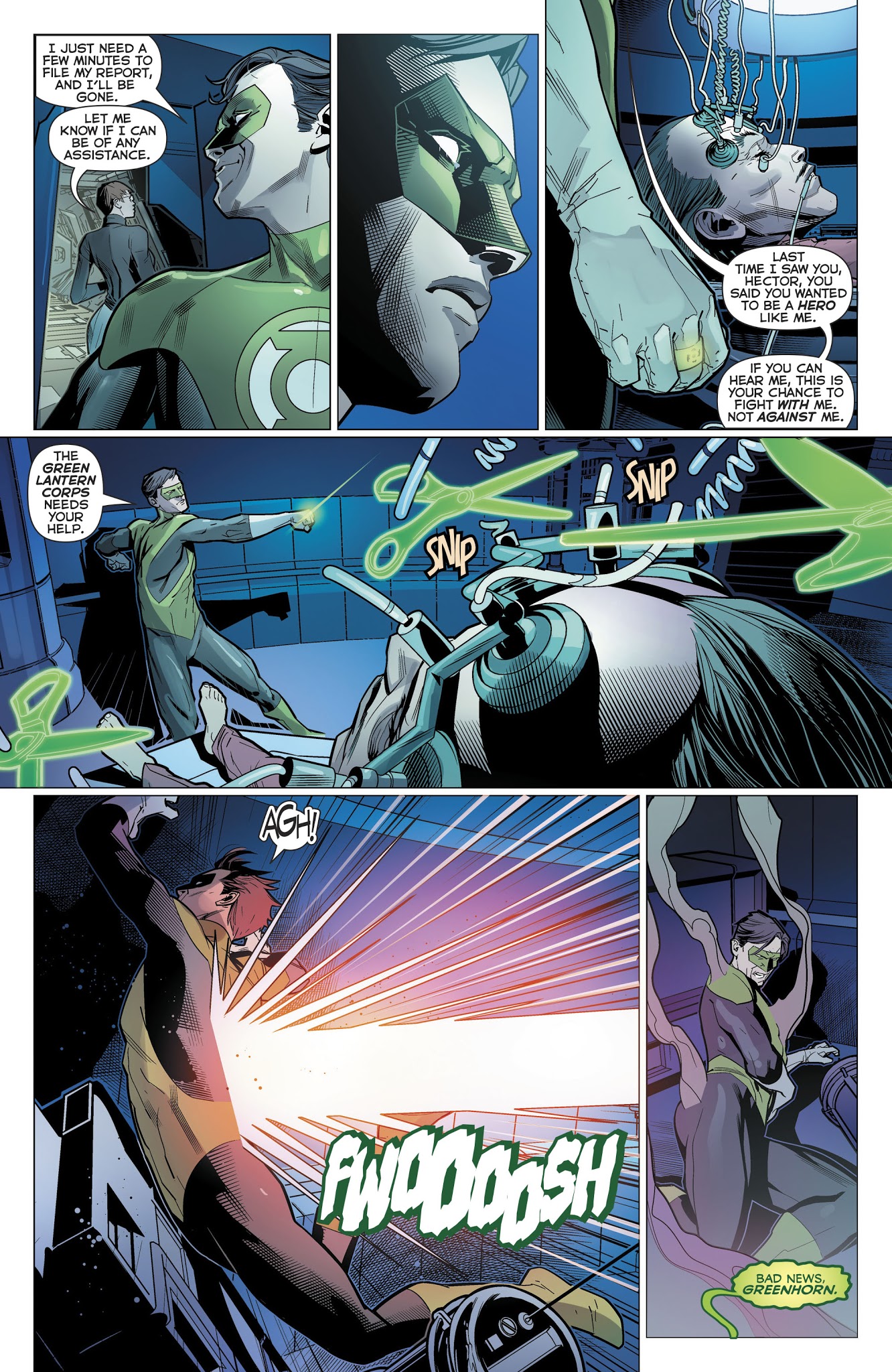 Read online Hal Jordan And The Green Lantern Corps comic -  Issue #44 - 21