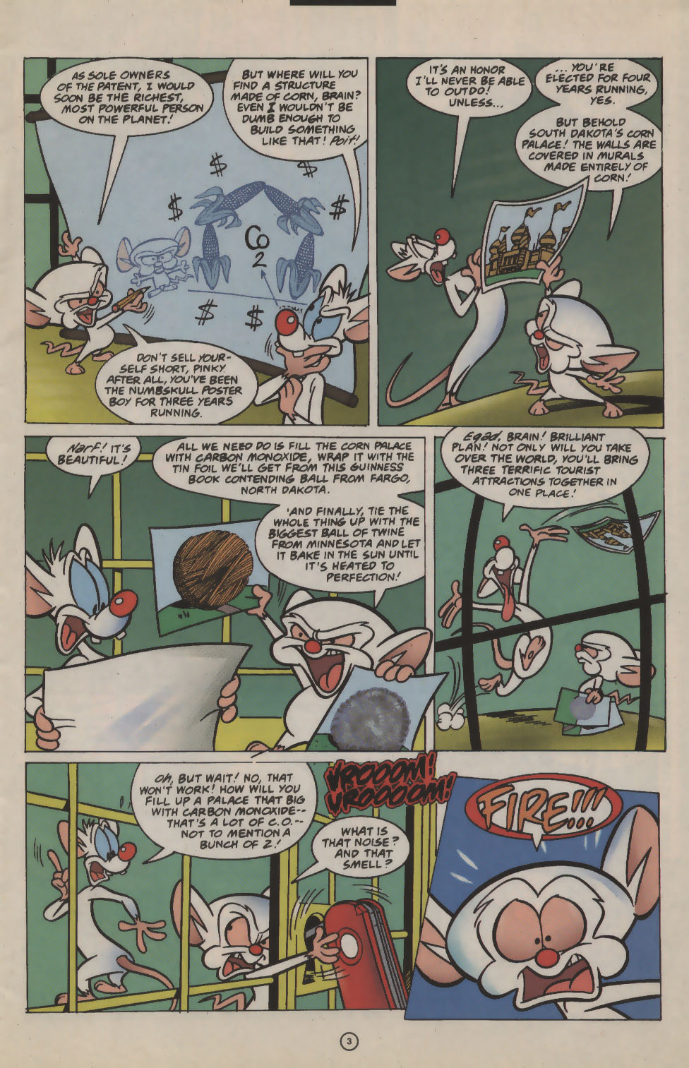 Read online Pinky and The Brain comic -  Issue #15 - 4