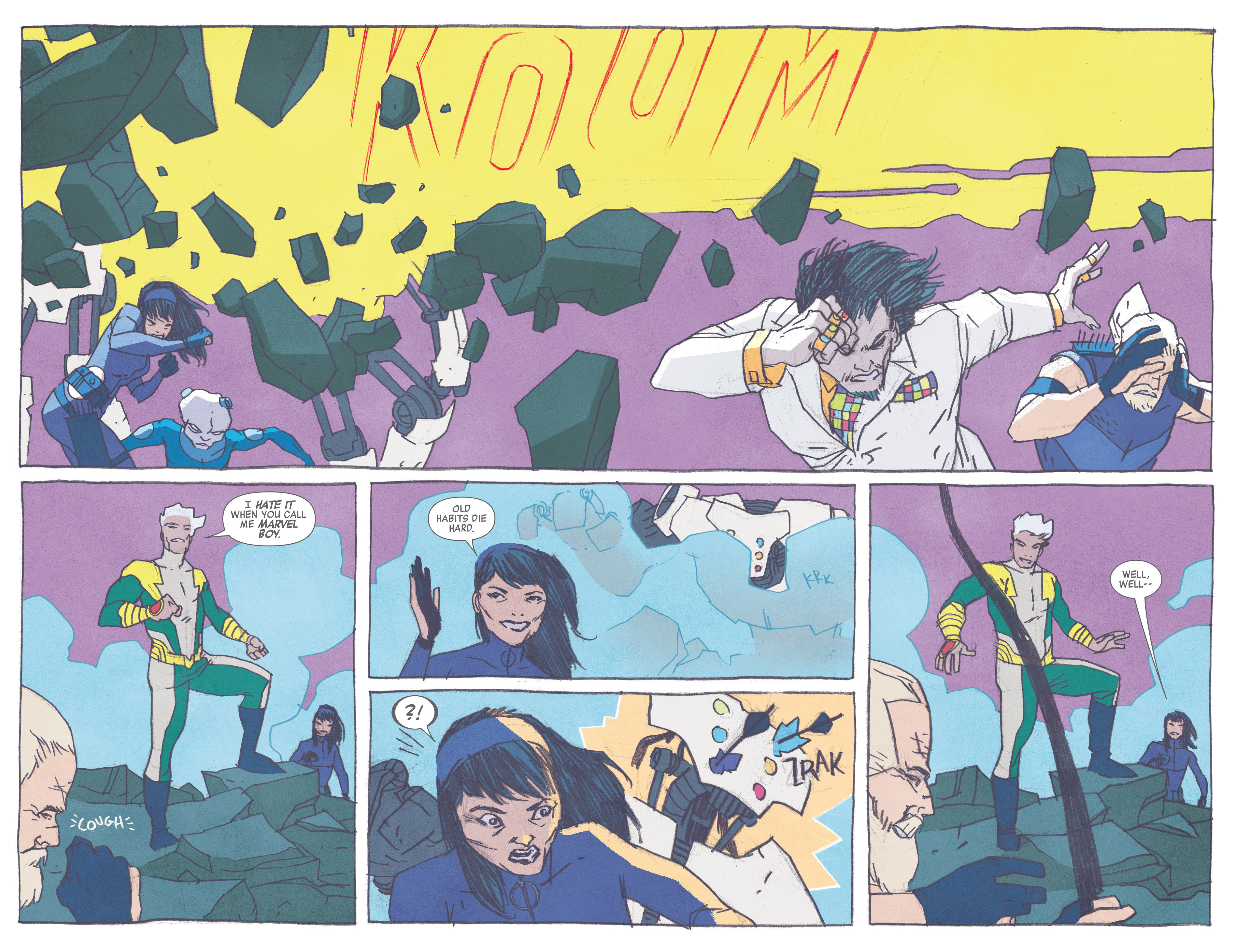 Read online All-New Hawkeye (2016) comic -  Issue #2 - 14