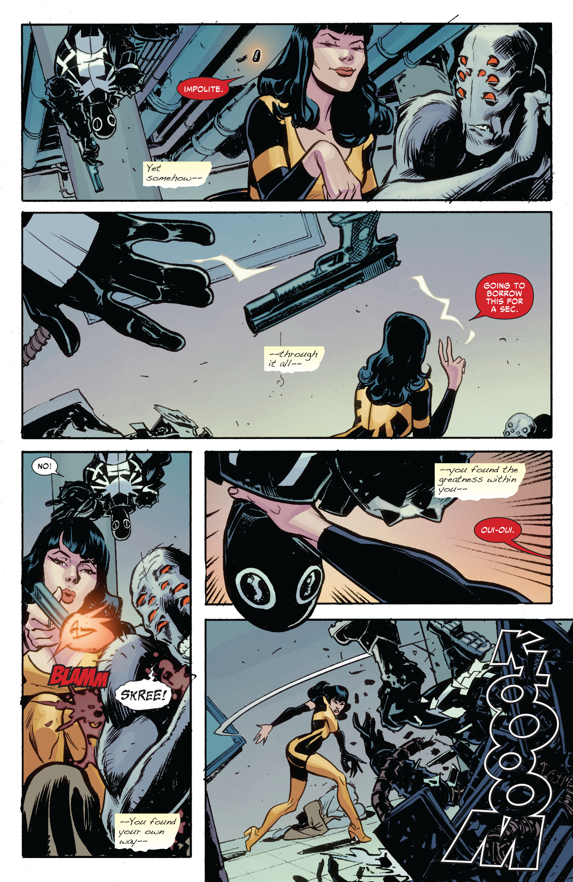 Read online Venom (2011) comic -  Issue #8 - 9