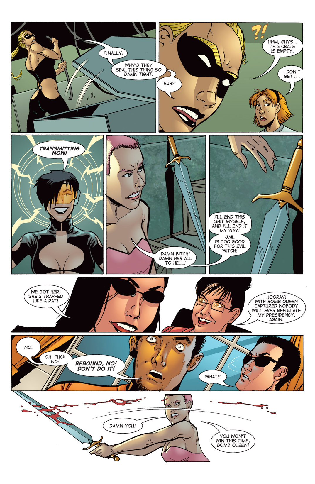 Read online Bomb Queen Presents: All-Girl Special comic -  Issue # Full - 23