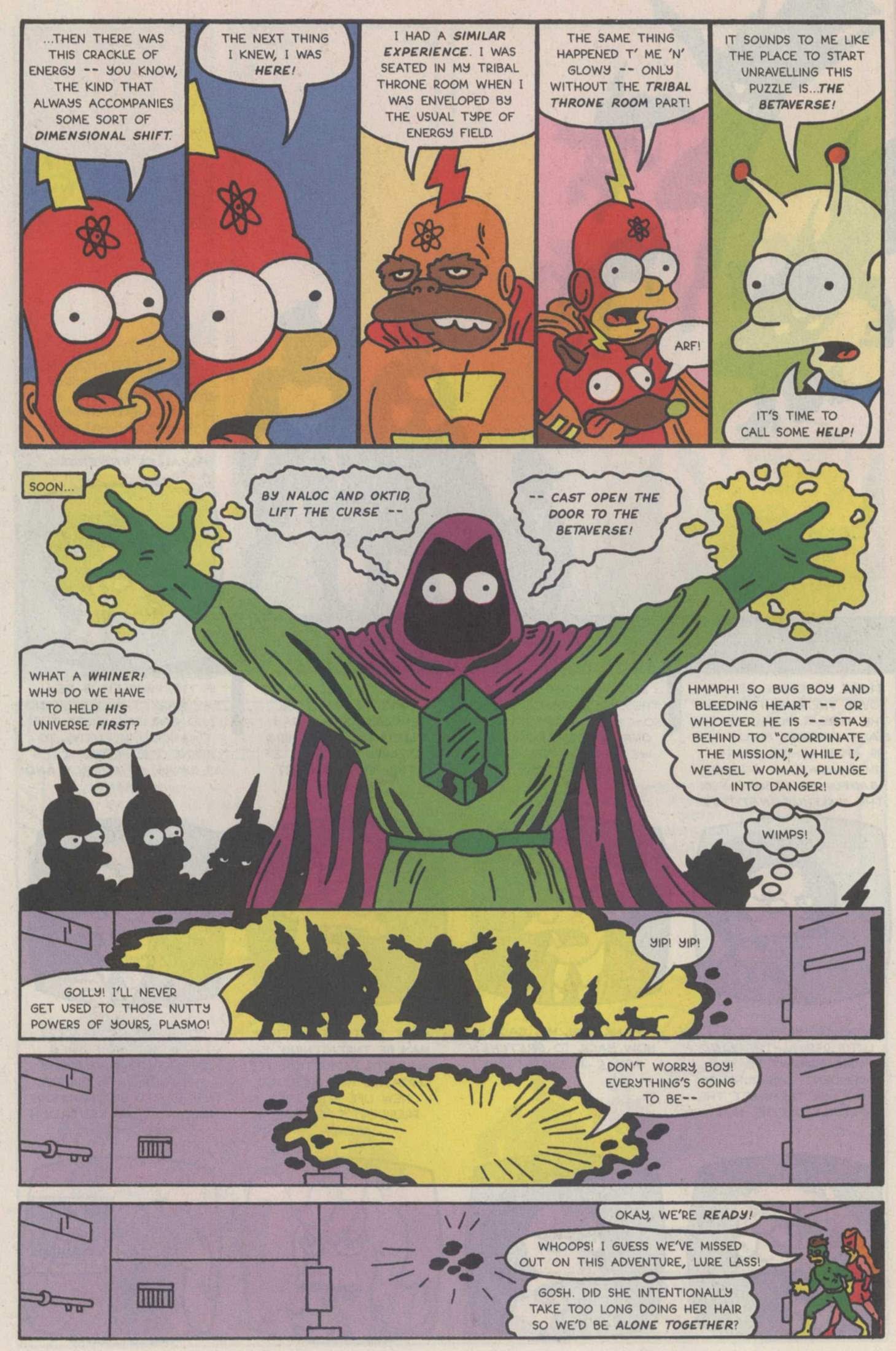 Read online Radioactive Man (1993) comic -  Issue #5 - 14