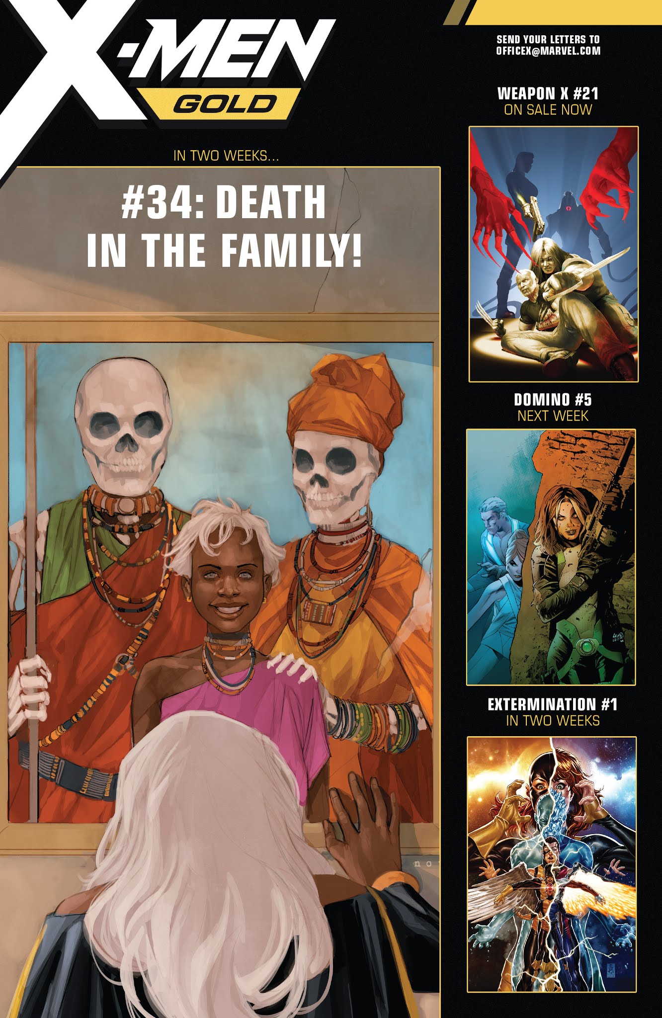 Read online X-Men: Gold comic -  Issue # (2017) Annual 2 - 33