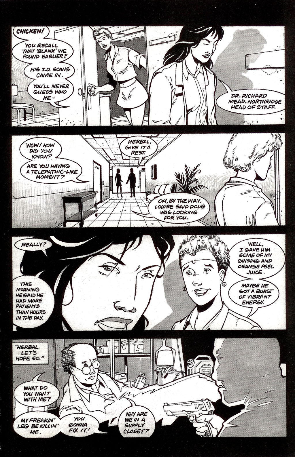 Read online Code Blue comic -  Issue # Full - 23