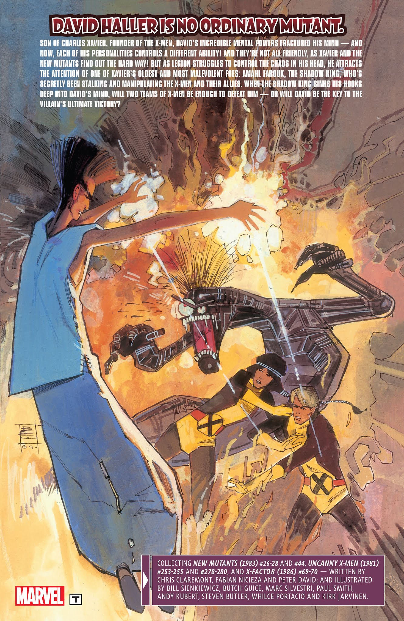 Read online X-Men: Legion – Shadow King Rising comic -  Issue # TPB (Part 3) - 102