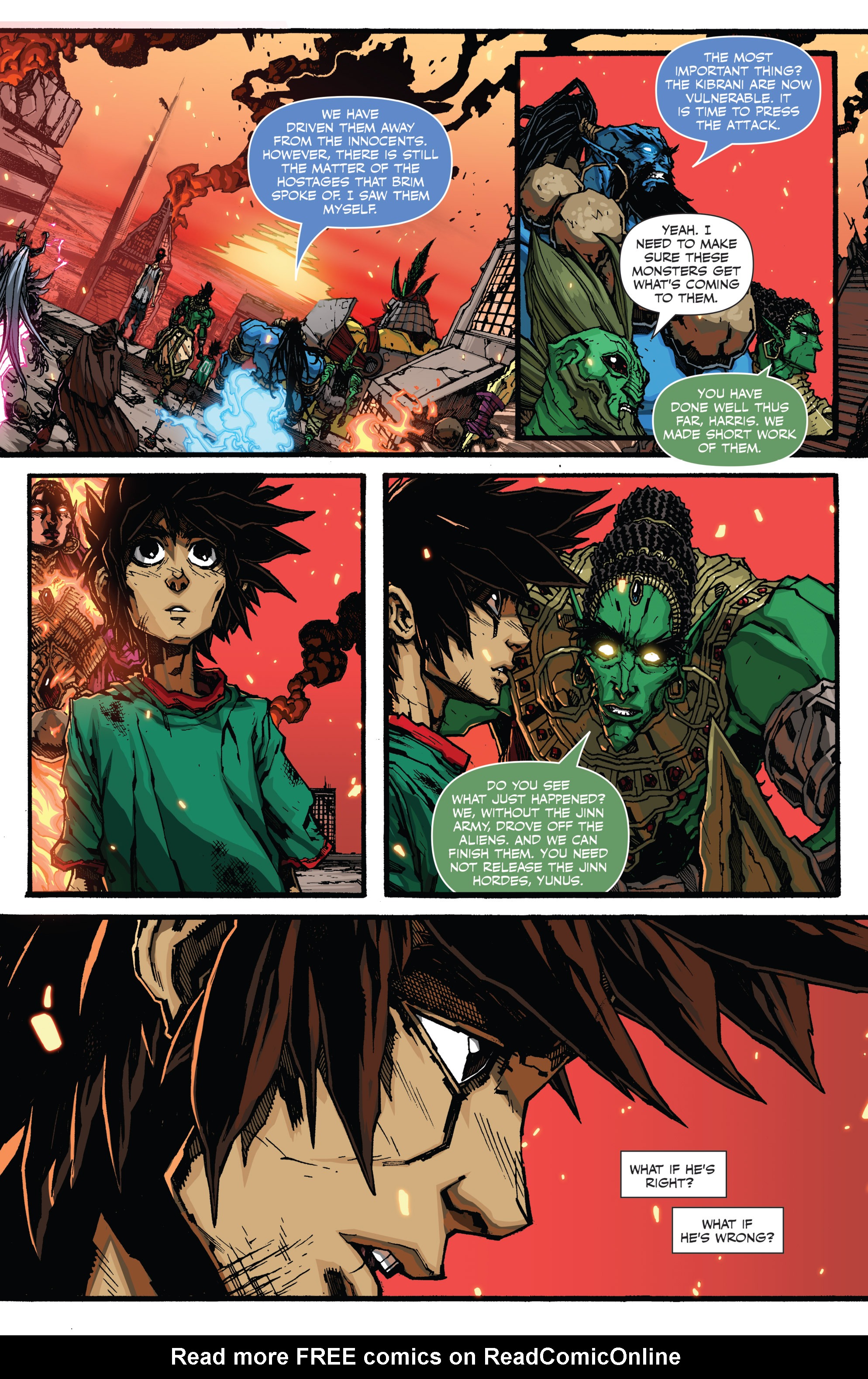 Read online Jinnrise comic -  Issue #10 - 11