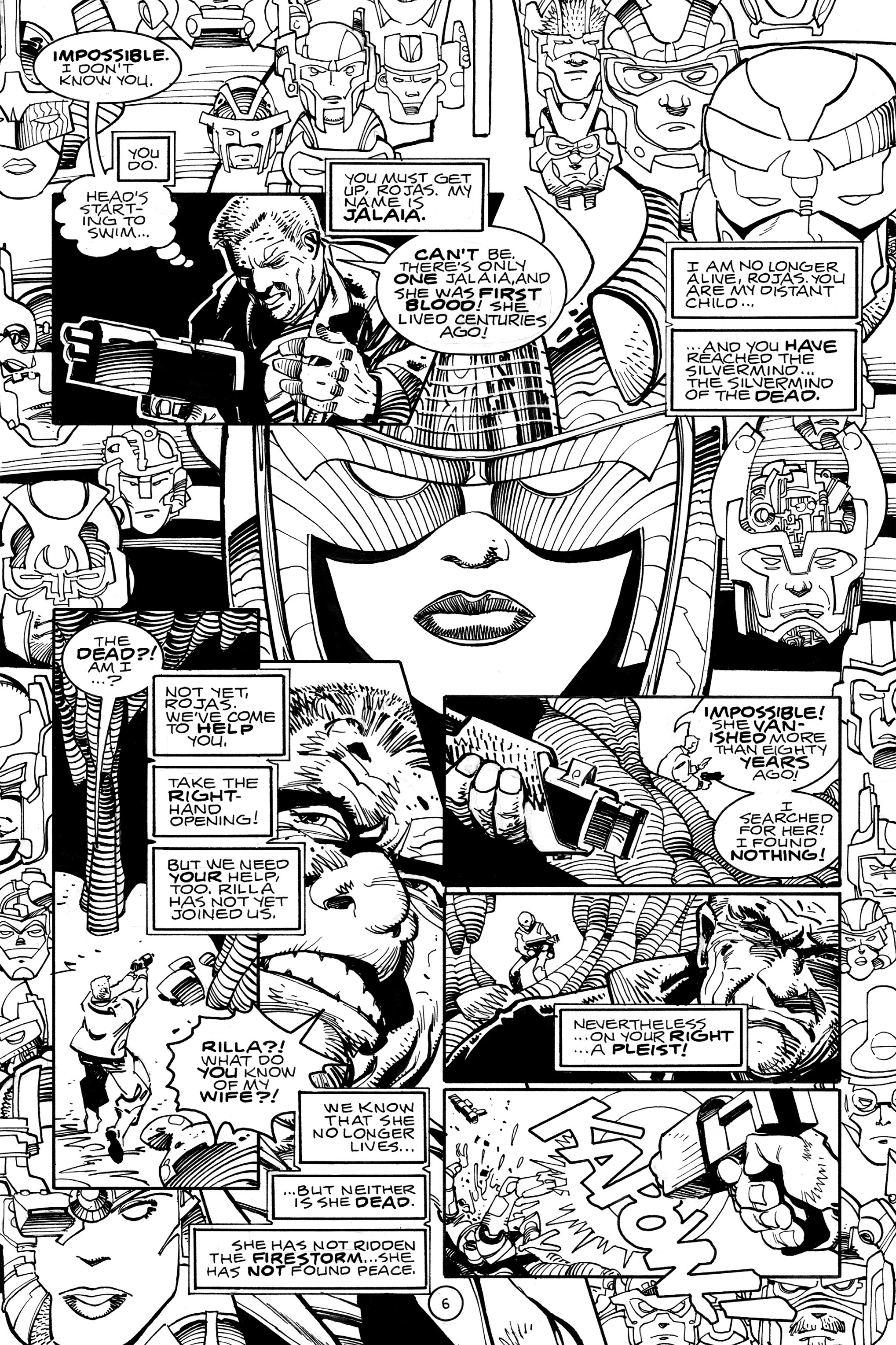 Read online Star Slammers, The Complete Collection comic -  Issue # TPB - 77