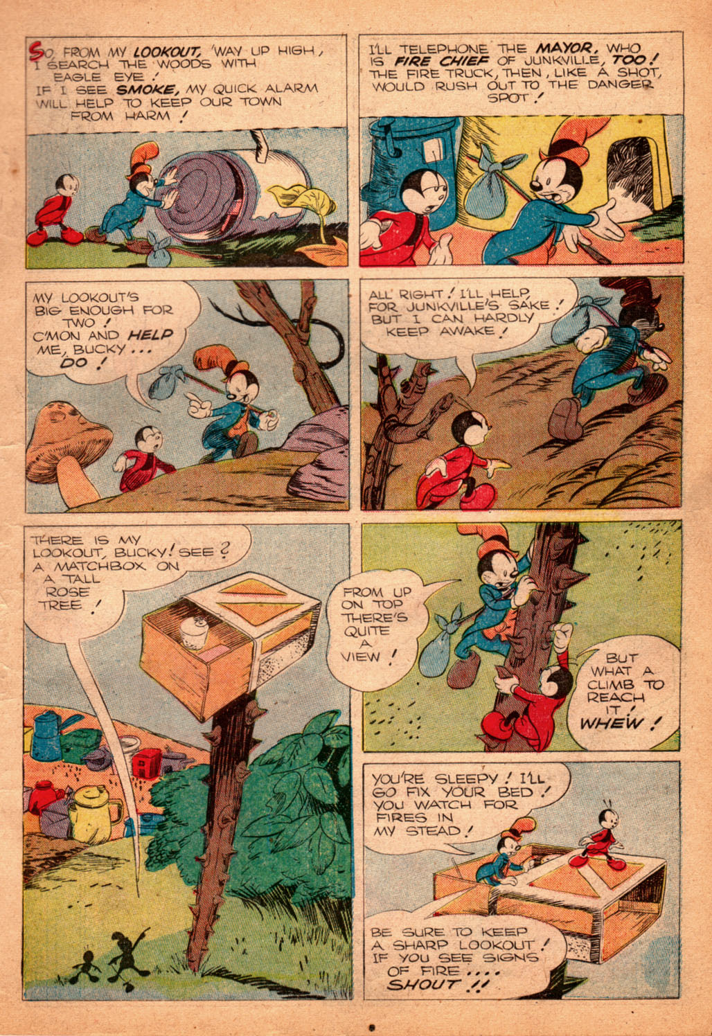 Read online Walt Disney's Comics and Stories comic -  Issue #69 - 15