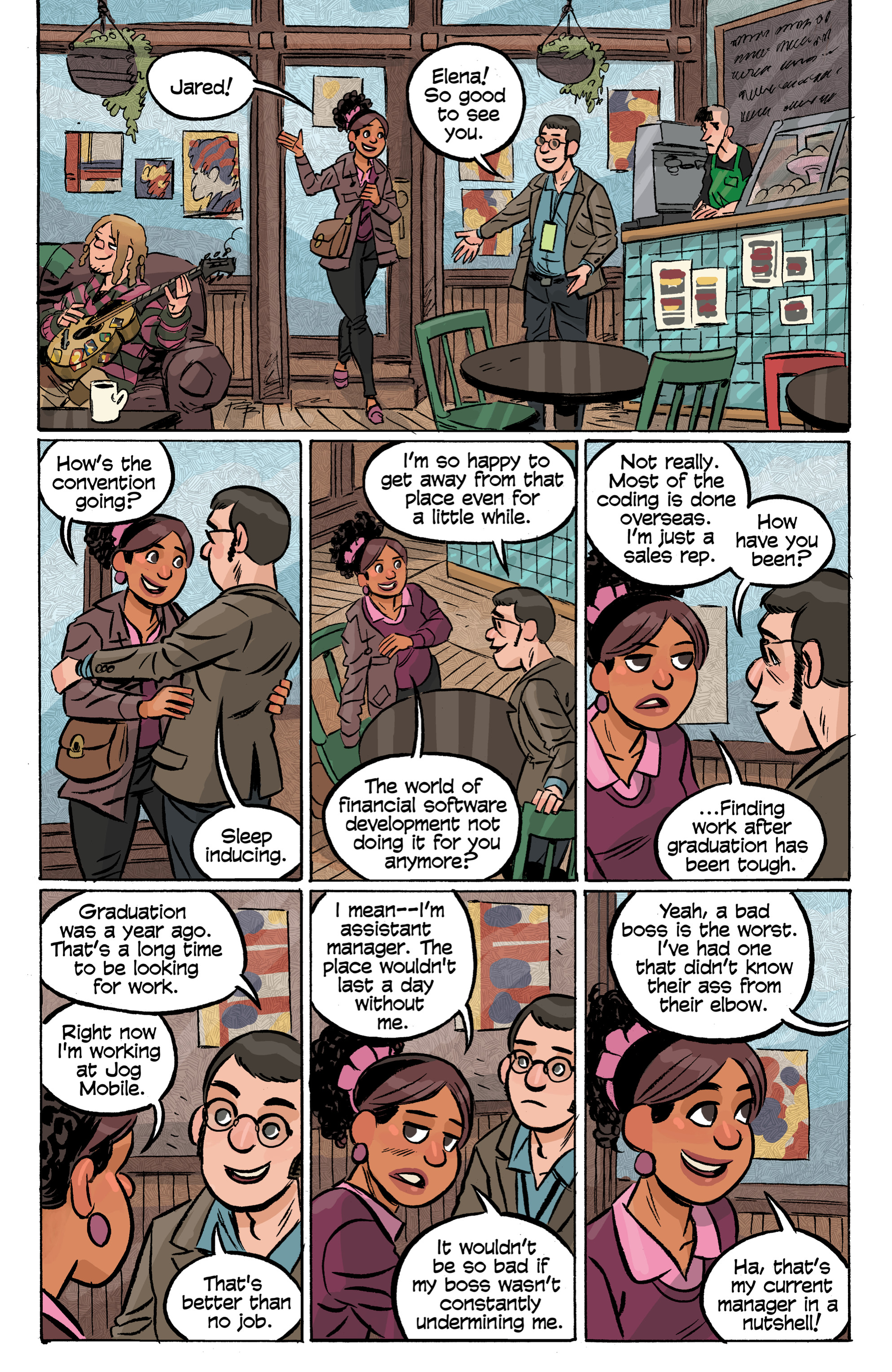 Read online Cellies comic -  Issue #8 - 12